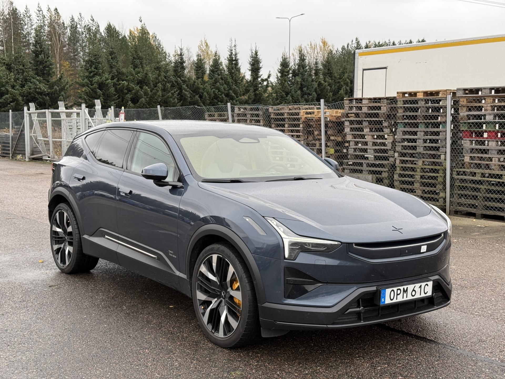 Pienoiskuva 3: 2025 Polestar 3