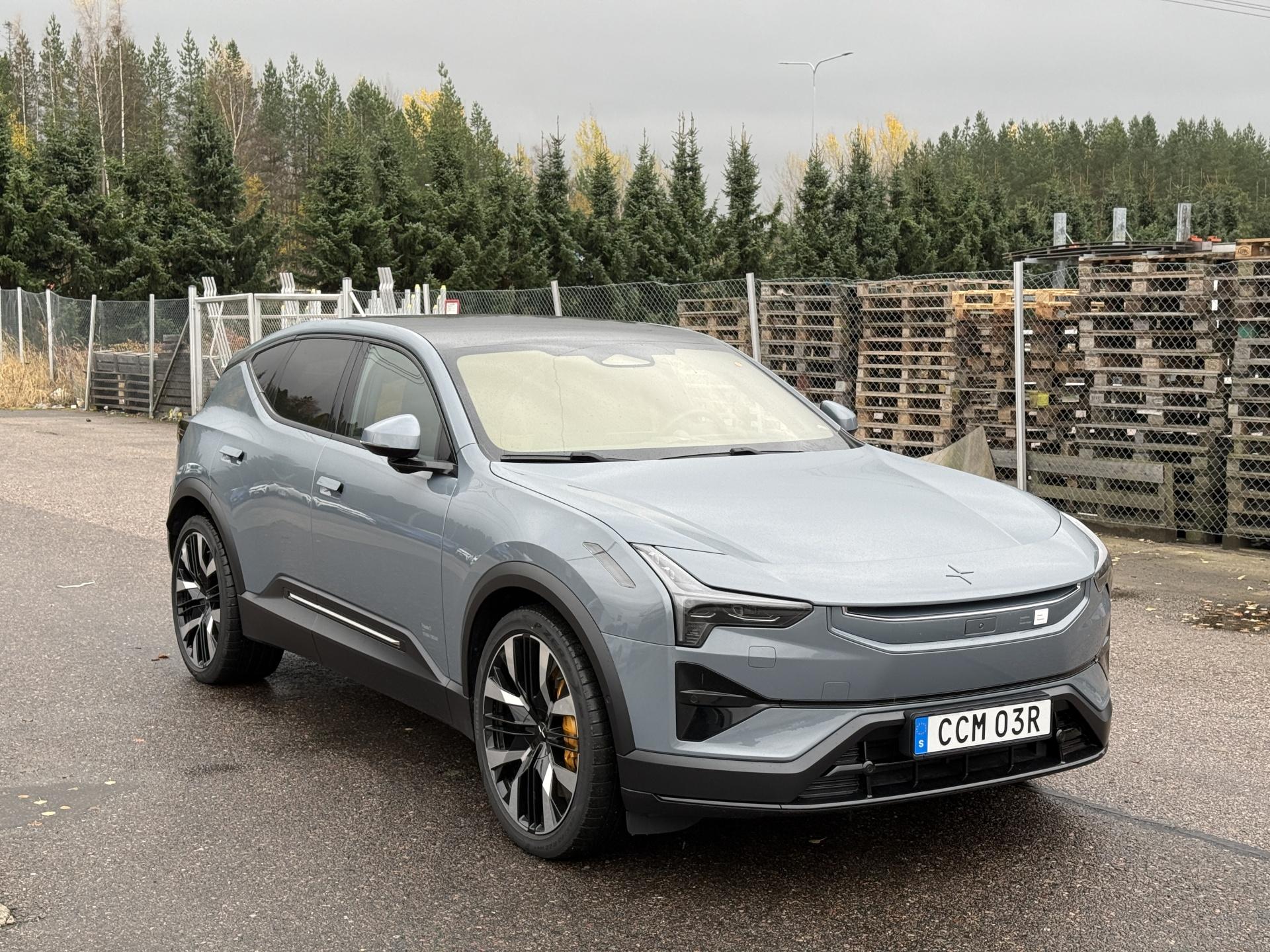 Pienoiskuva 3: 2025 Polestar 3