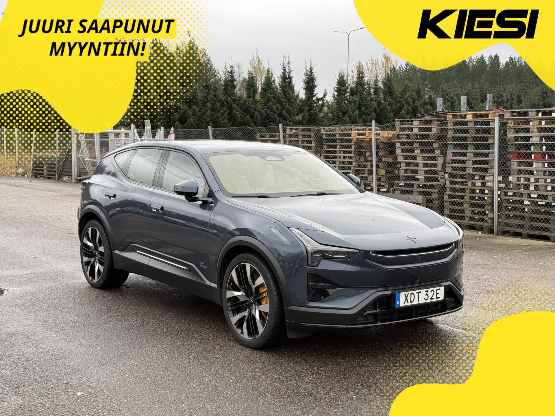 Pienoiskuva 3: 2024 Polestar 3
