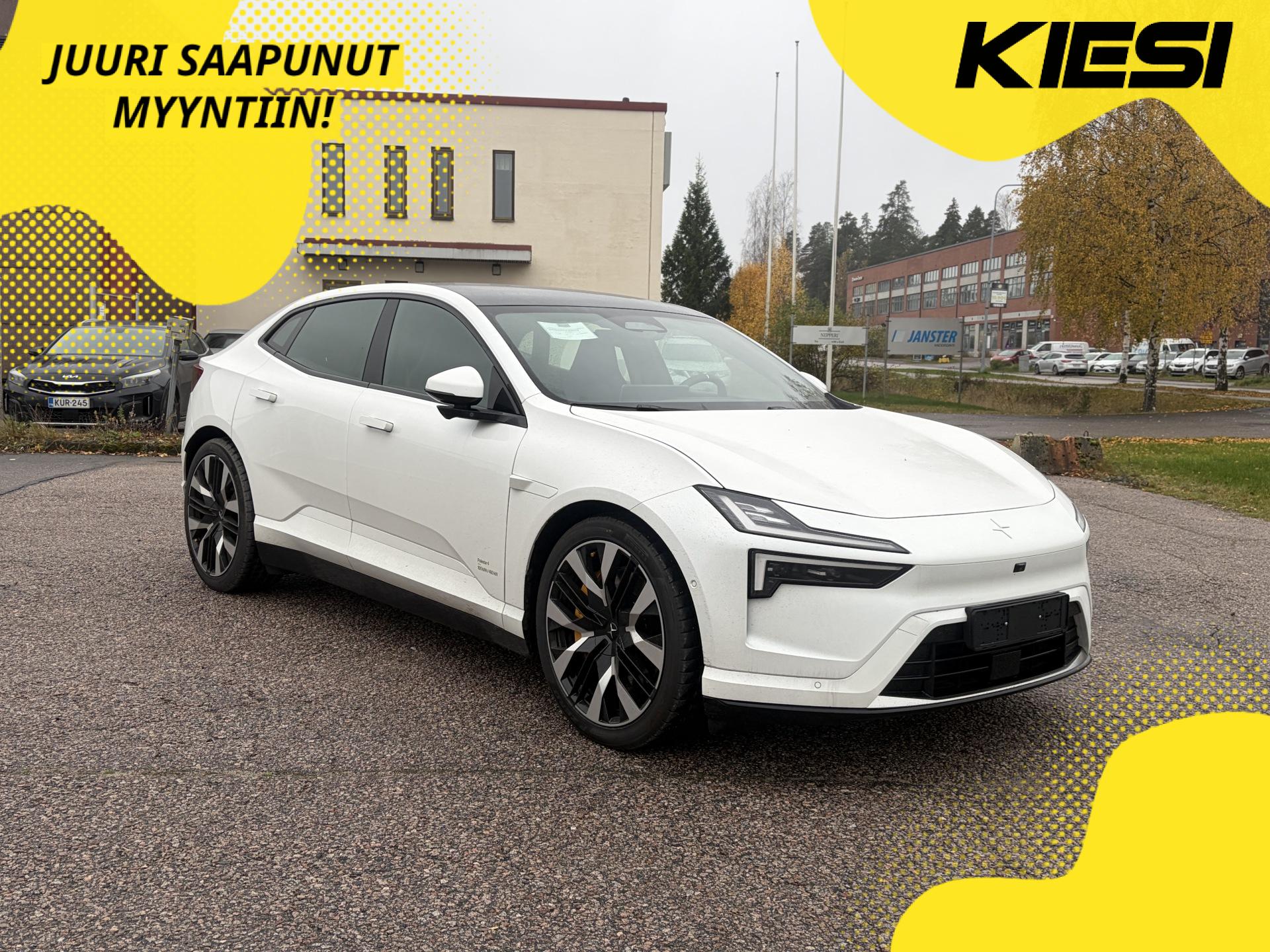 Pienoiskuva 3: 2026 Polestar 4