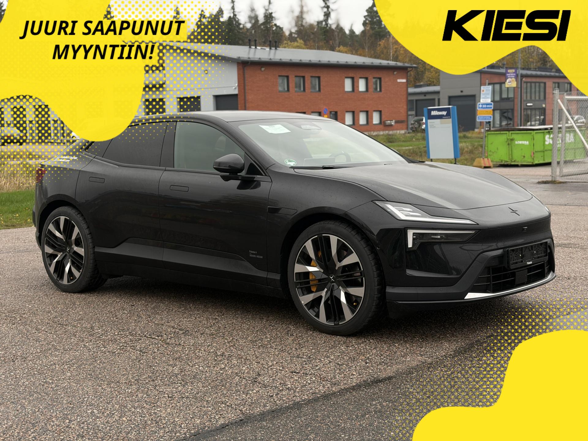 Pienoiskuva 3: 2026 Polestar 4