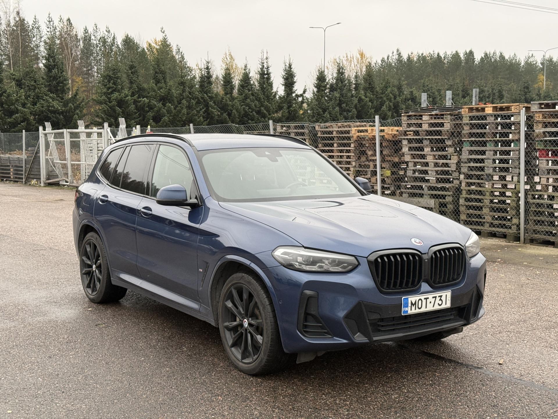 Pienoiskuva 3: 2023 BMW X3
