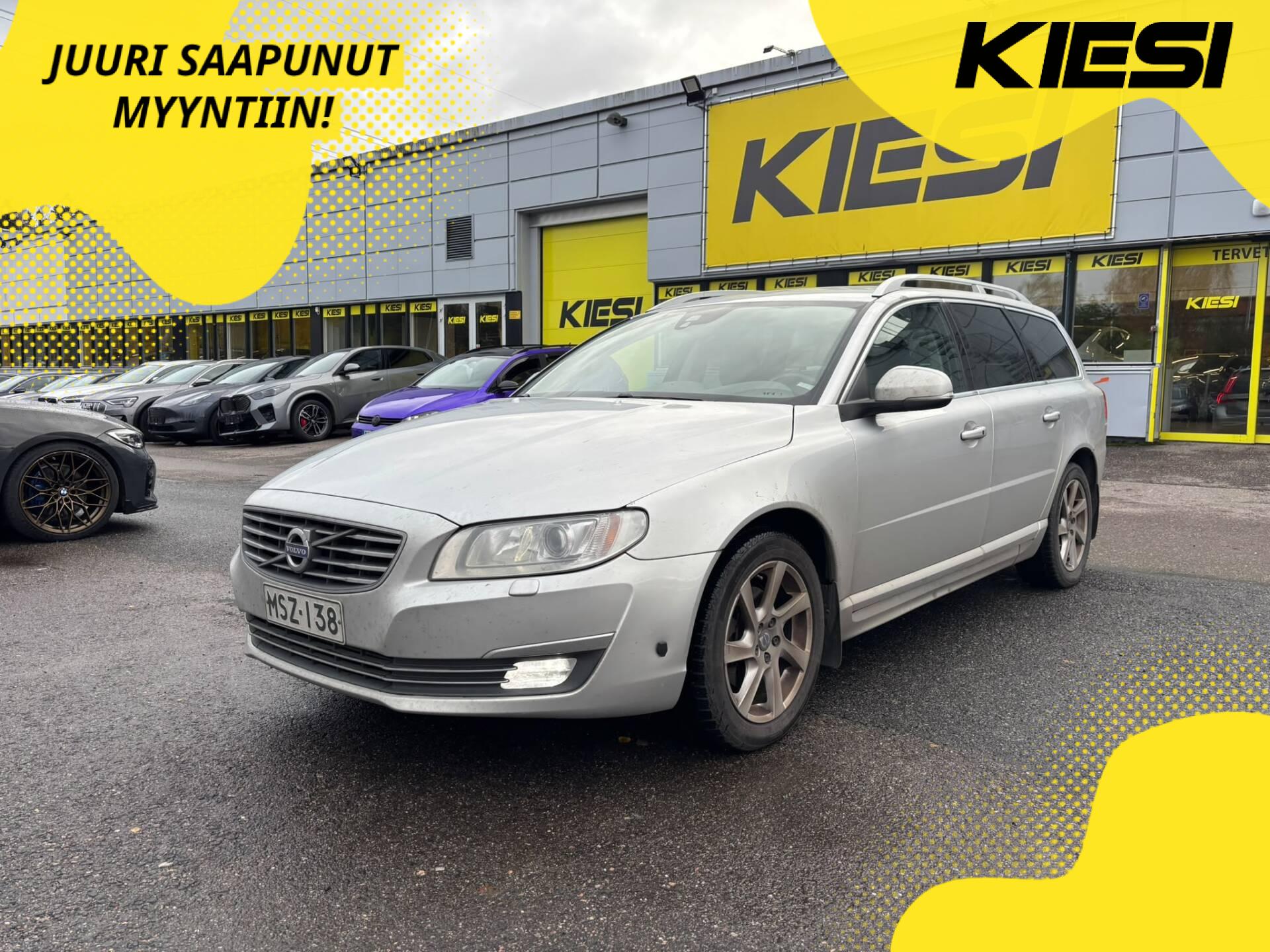 2016 Volvo V70