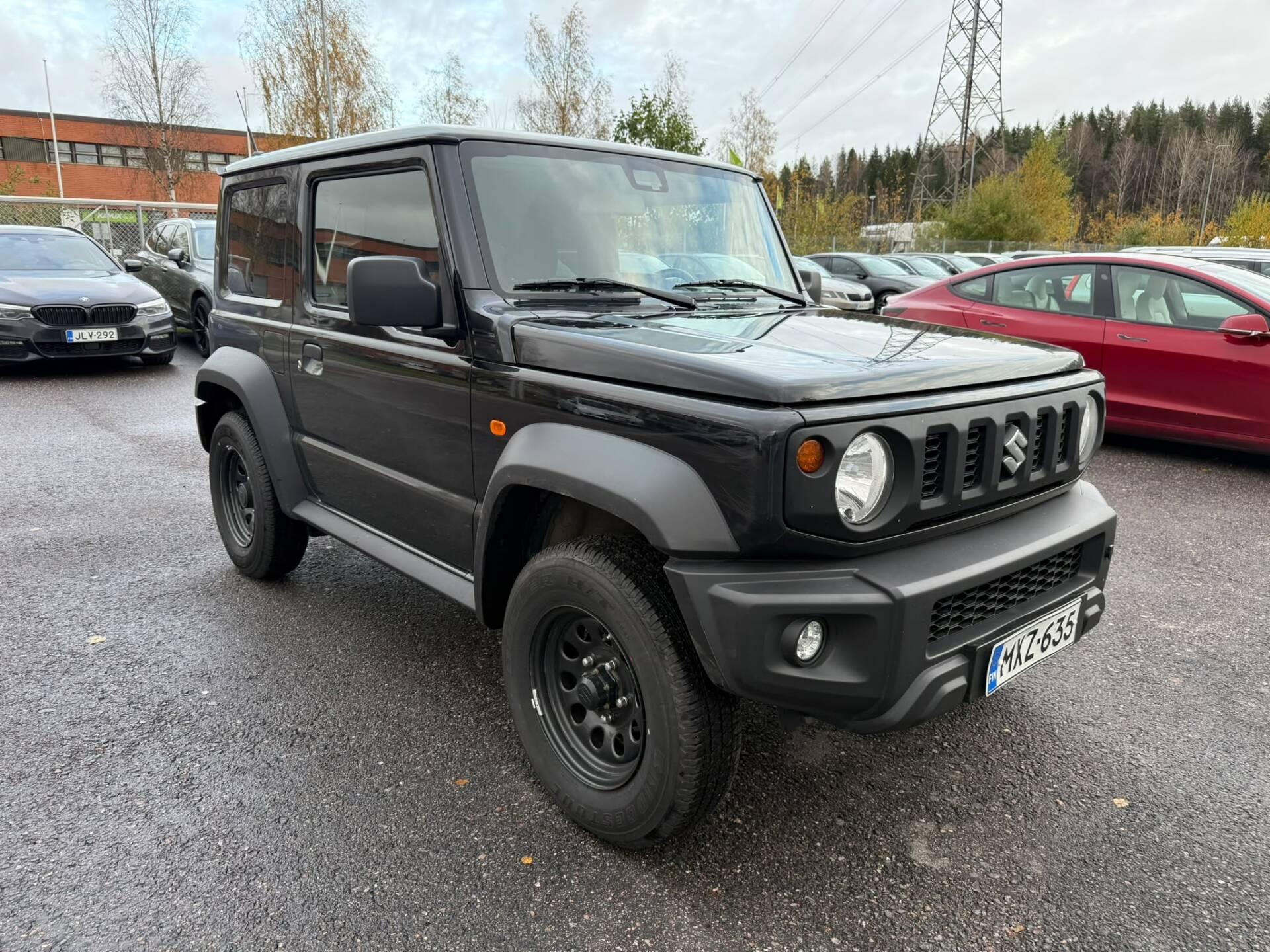 Pienoiskuva 3: 2019 Suzuki Jimny