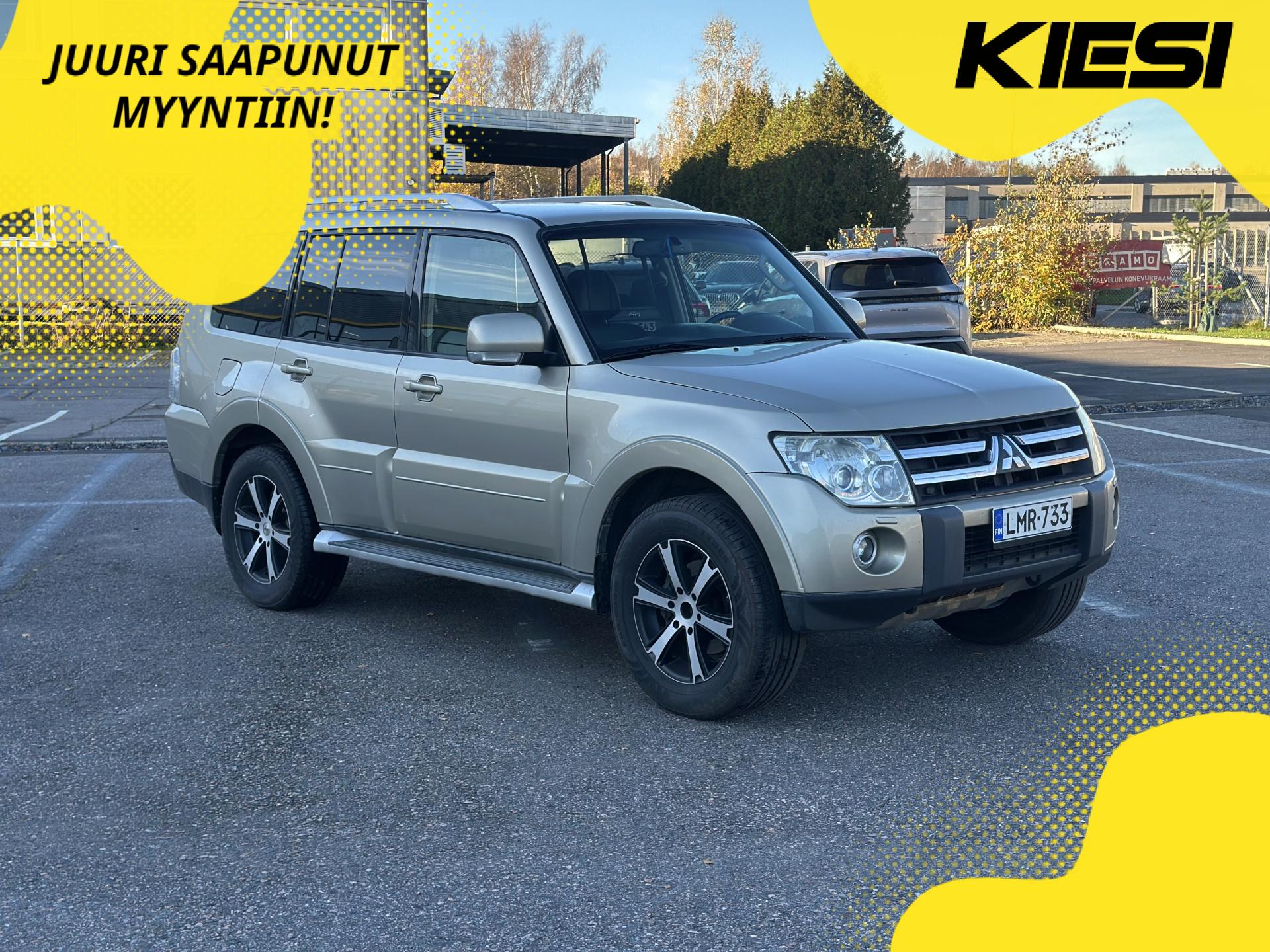 2007 Mitsubishi Pajero