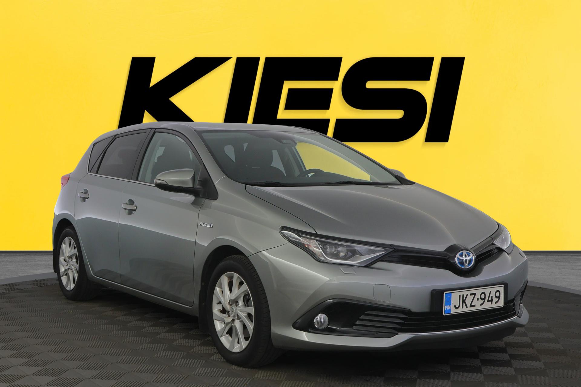 2018 Toyota Auris