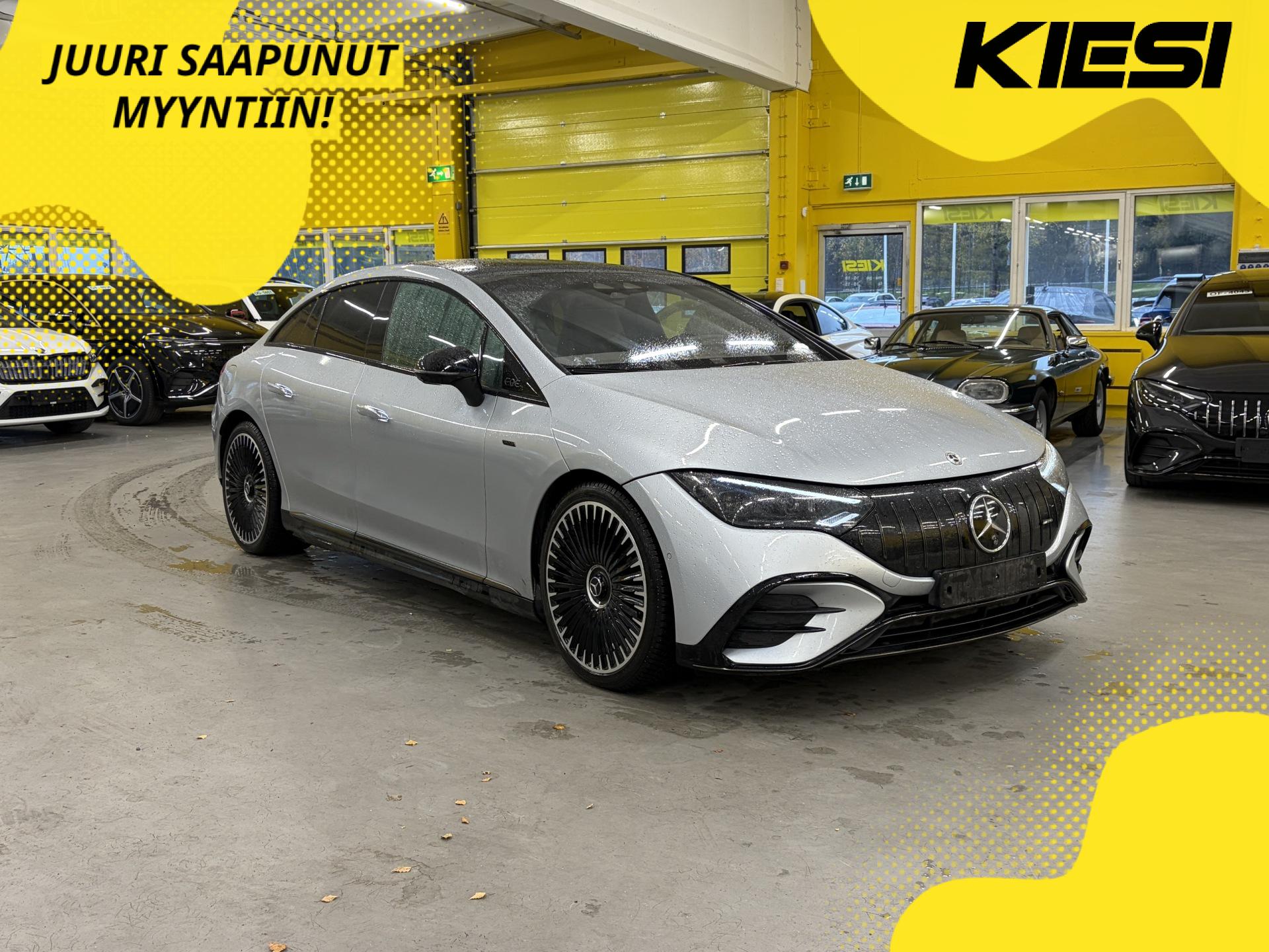 Pienoiskuva 3: 2023 Mercedes-Benz EQE