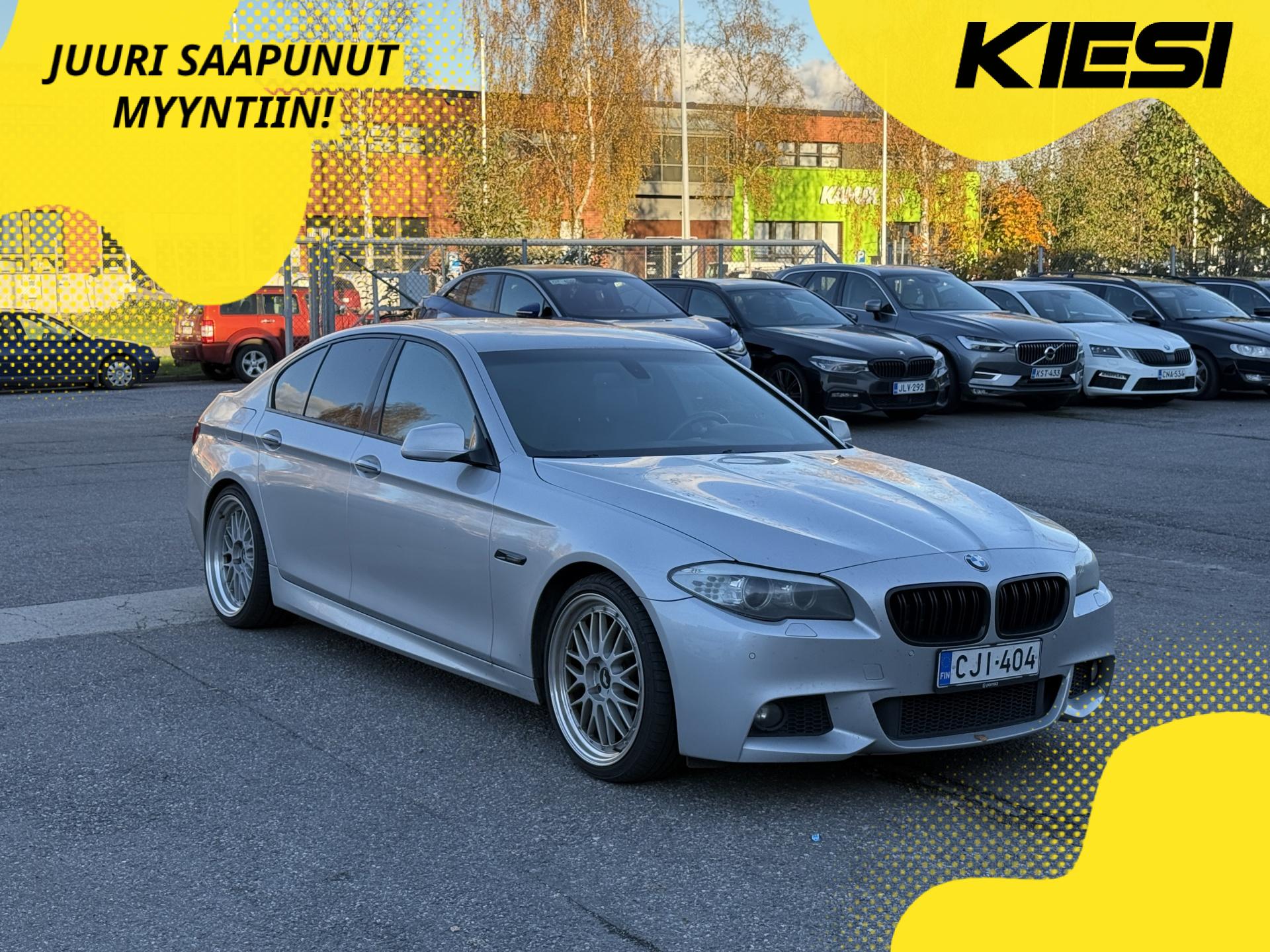2010 BMW 535