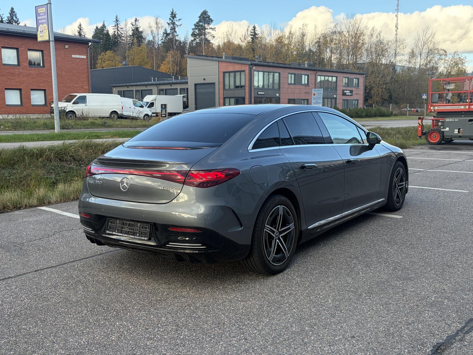 Näytä kaikki kuvat: 2024 Mercedes-Benz EQE
