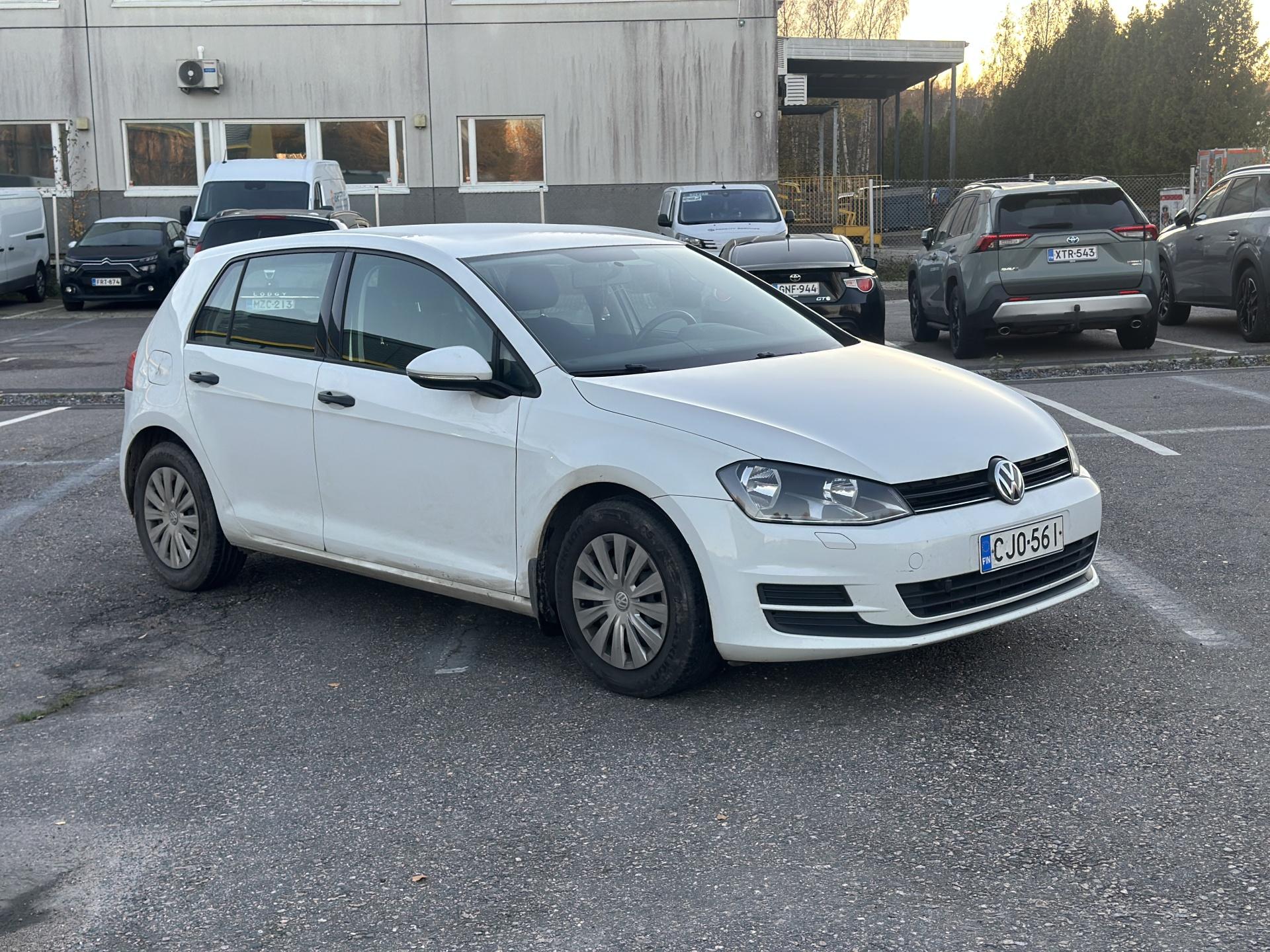 Pienoiskuva 3: 2015 Volkswagen Golf