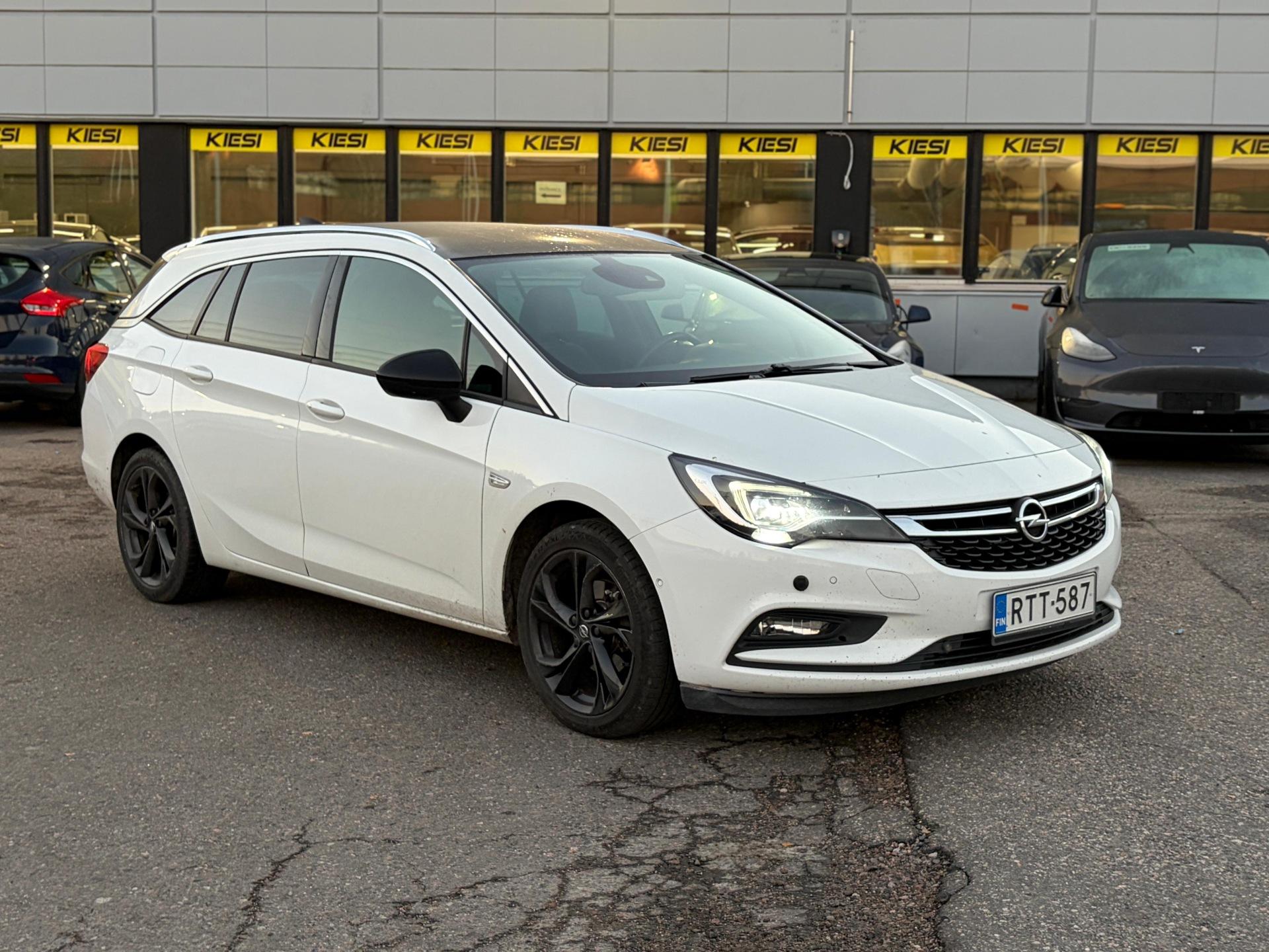 Pienoiskuva 3: 2018 Opel Astra