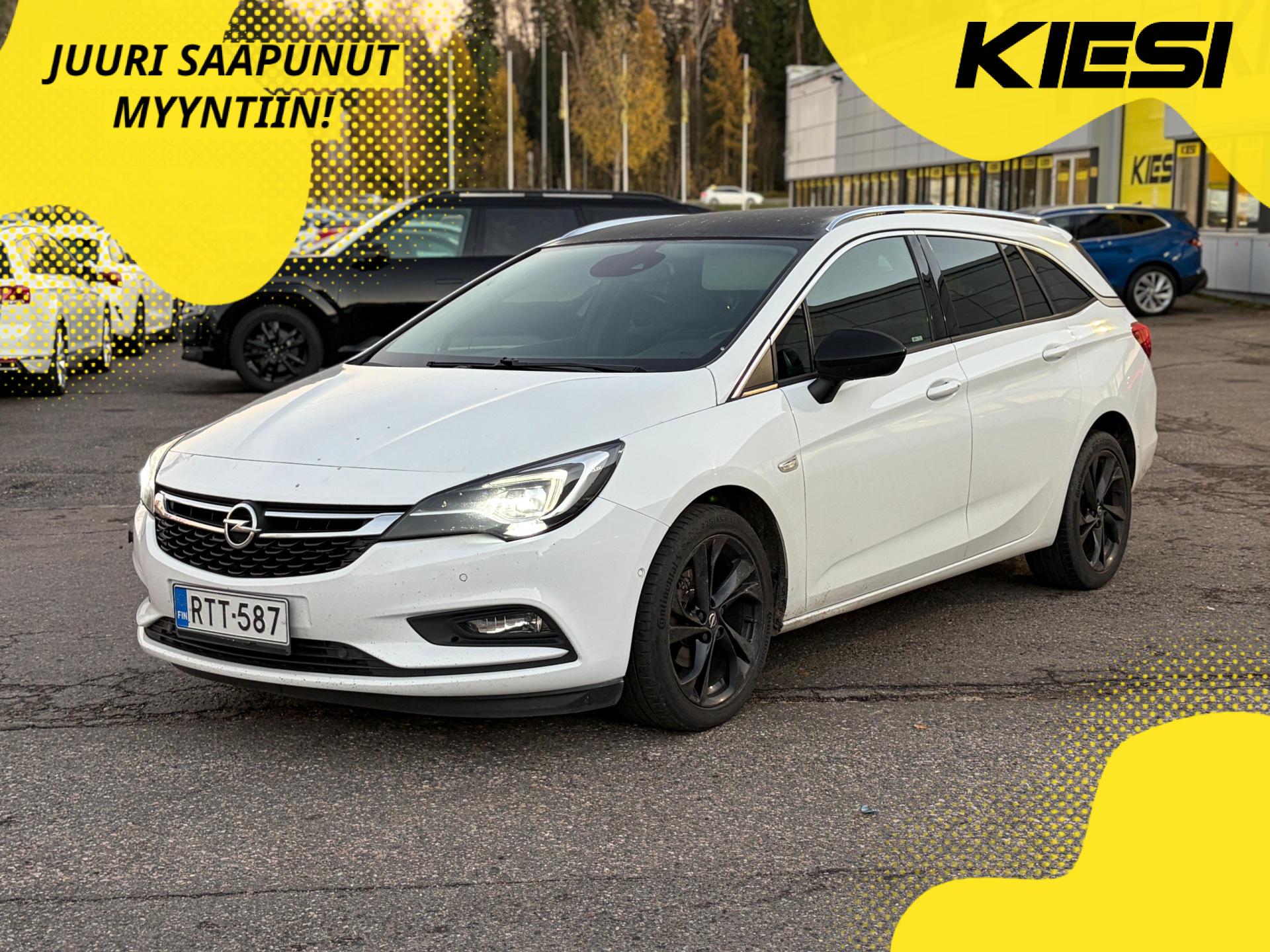 2018 Opel Astra