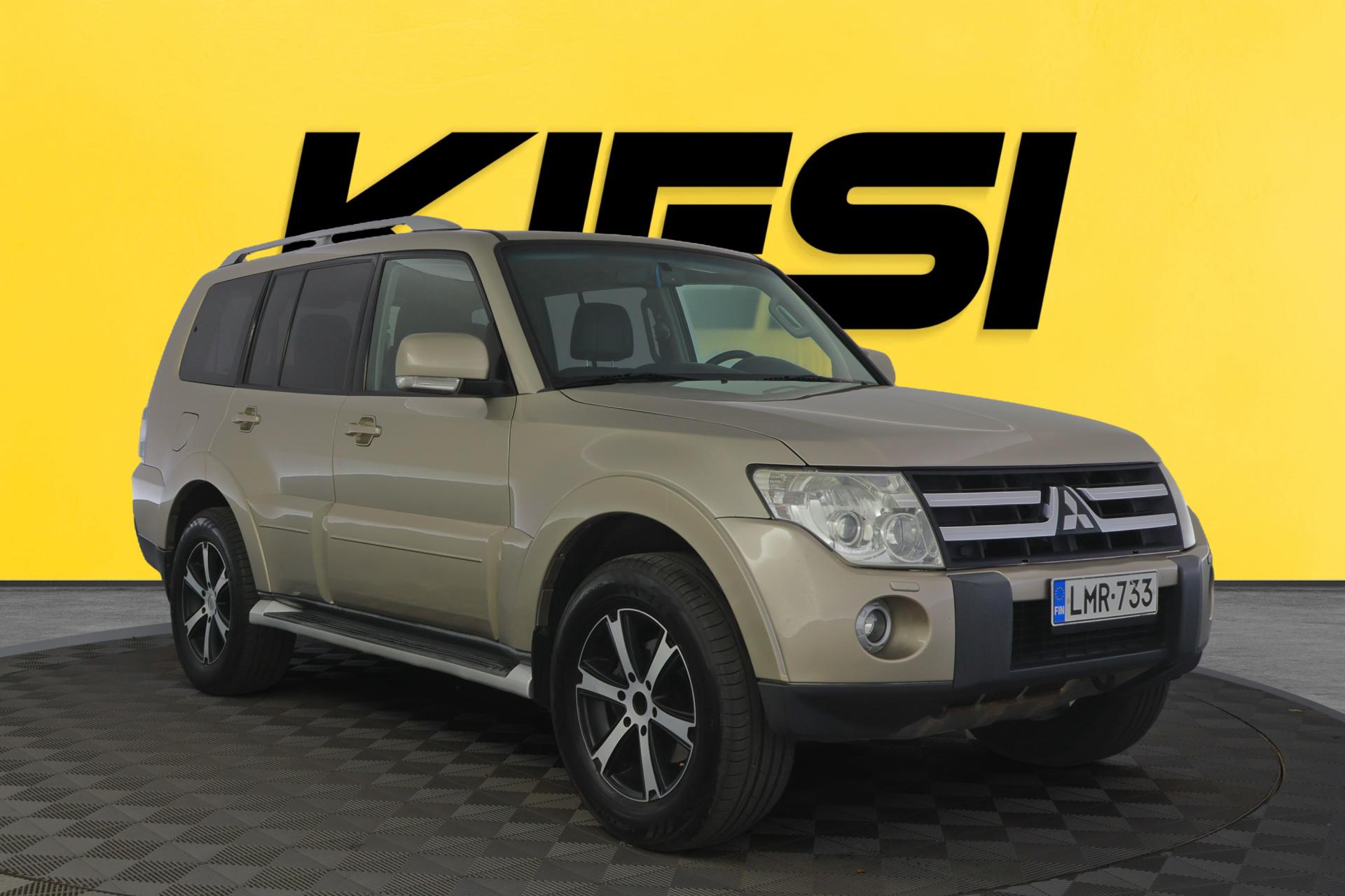 2007 Mitsubishi Pajero