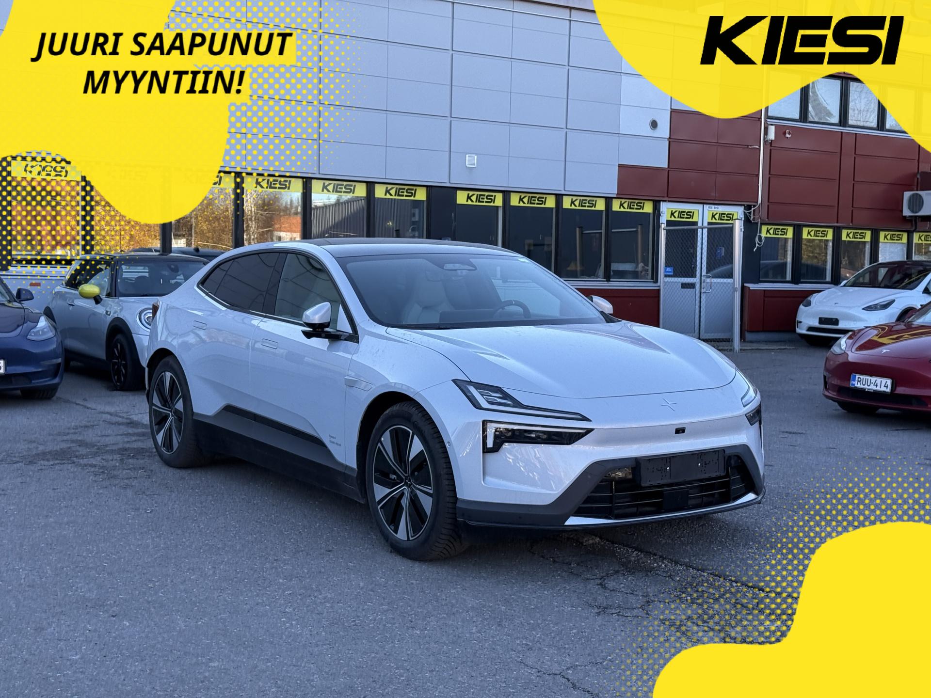 Pienoiskuva 3: 2026 Polestar 4