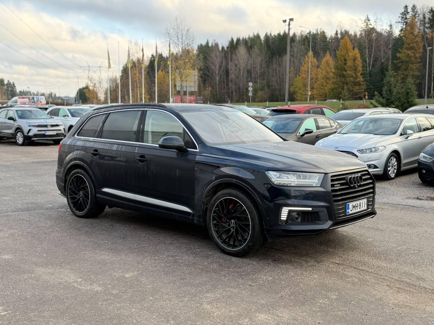 Pienoiskuva 3: 2018 Audi Q7