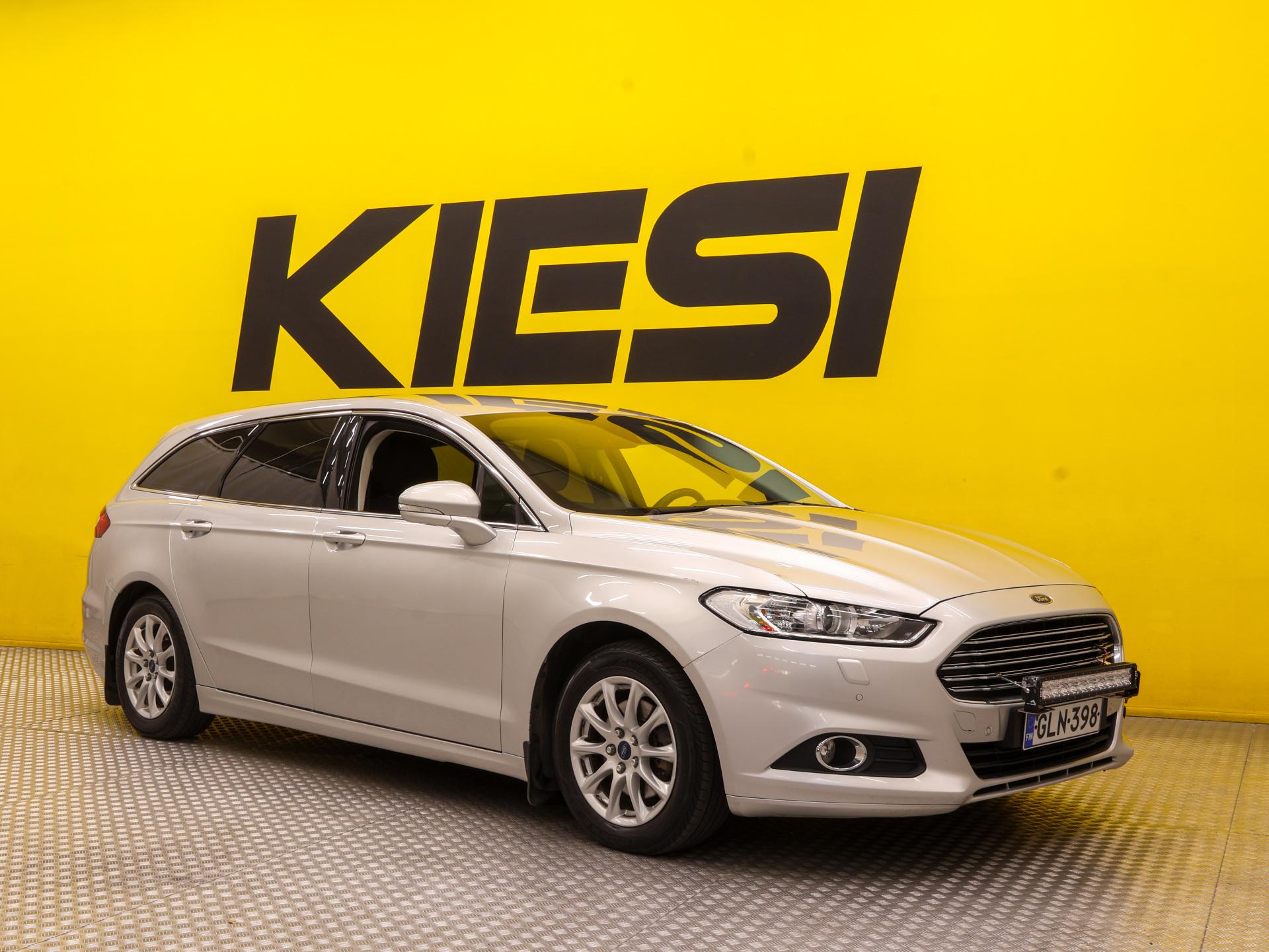 2016 Ford Mondeo