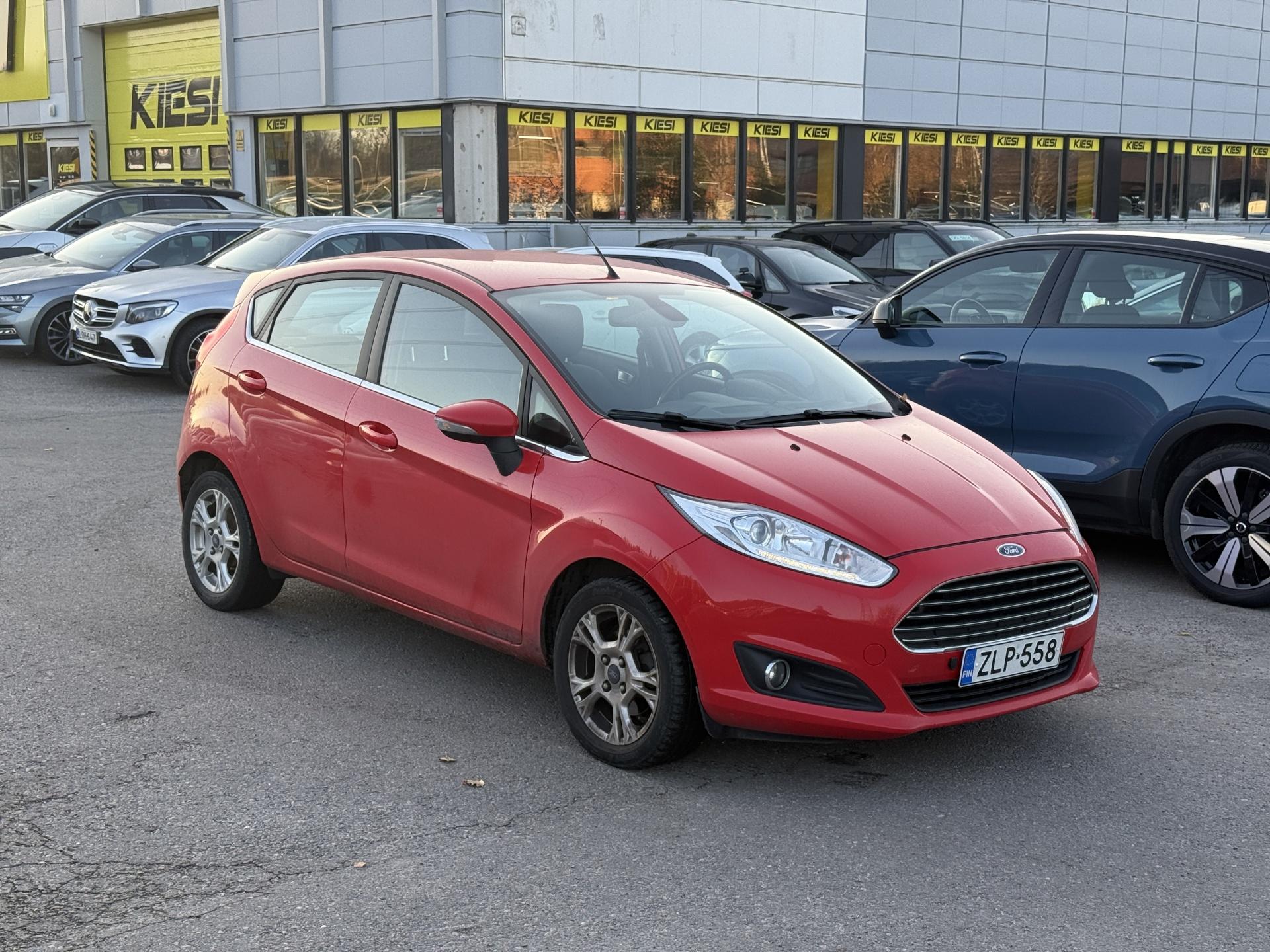 Pienoiskuva 3: 2017 Ford Fiesta