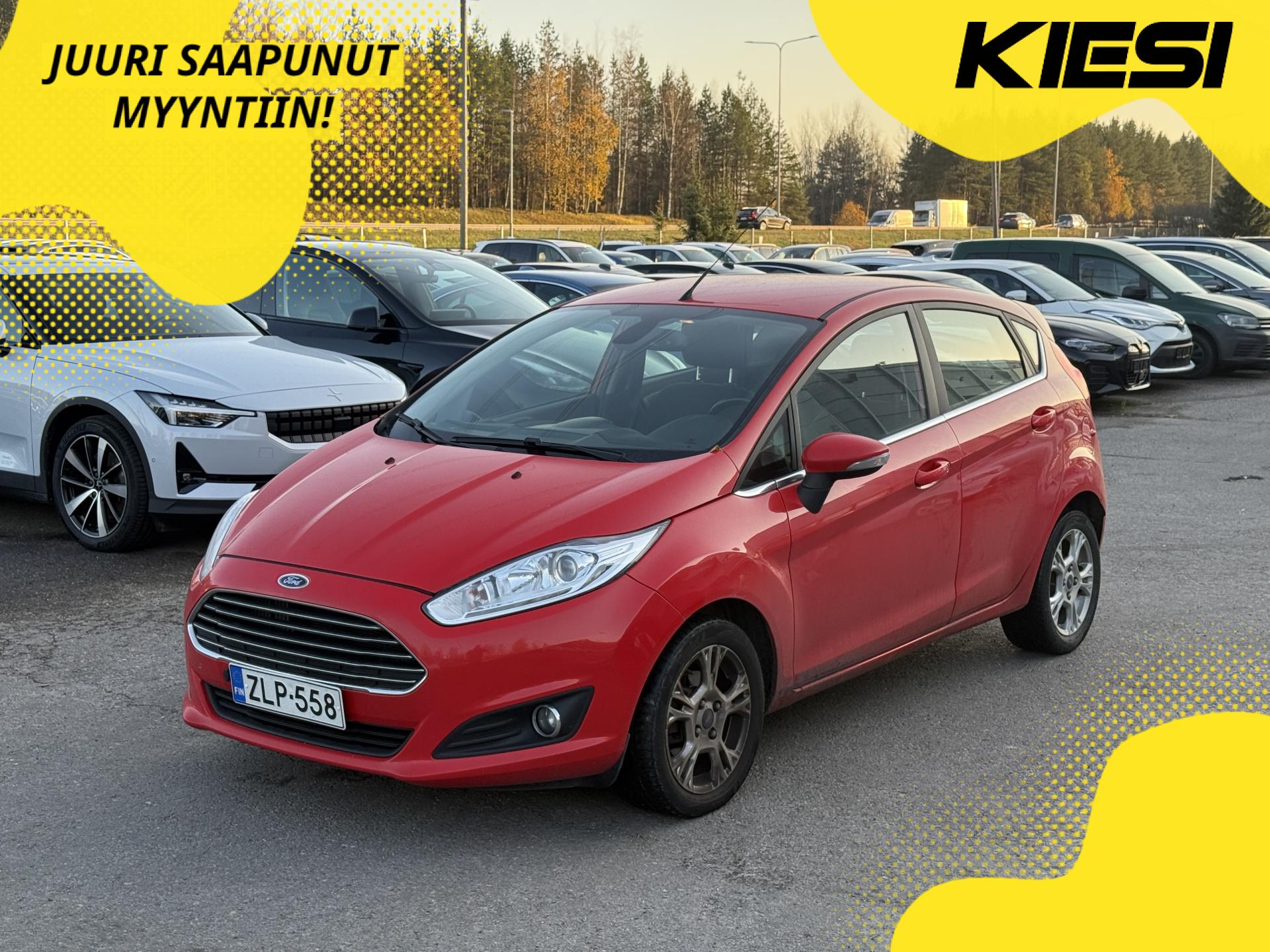 2017 Ford Fiesta