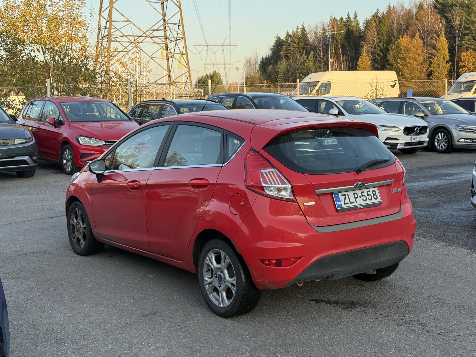 Näytä kaikki kuvat: 2017 Ford Fiesta