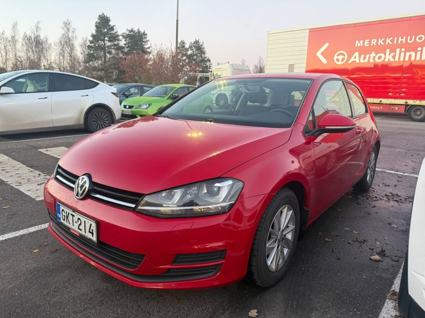 Pienoiskuva 3: 2013 Volkswagen Golf