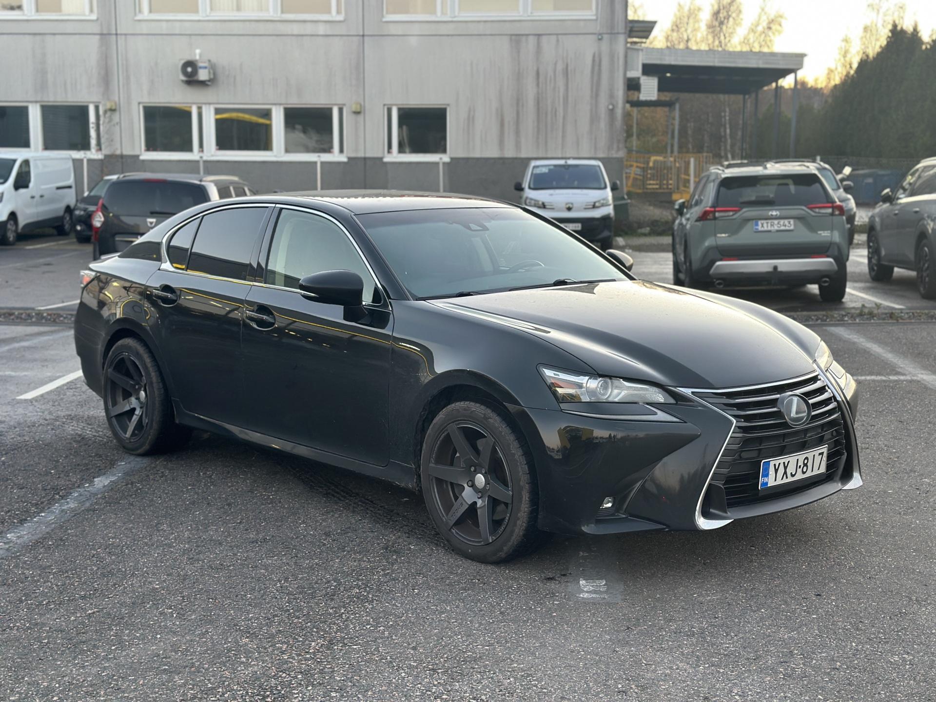 Pienoiskuva 3: 2017 Lexus GS