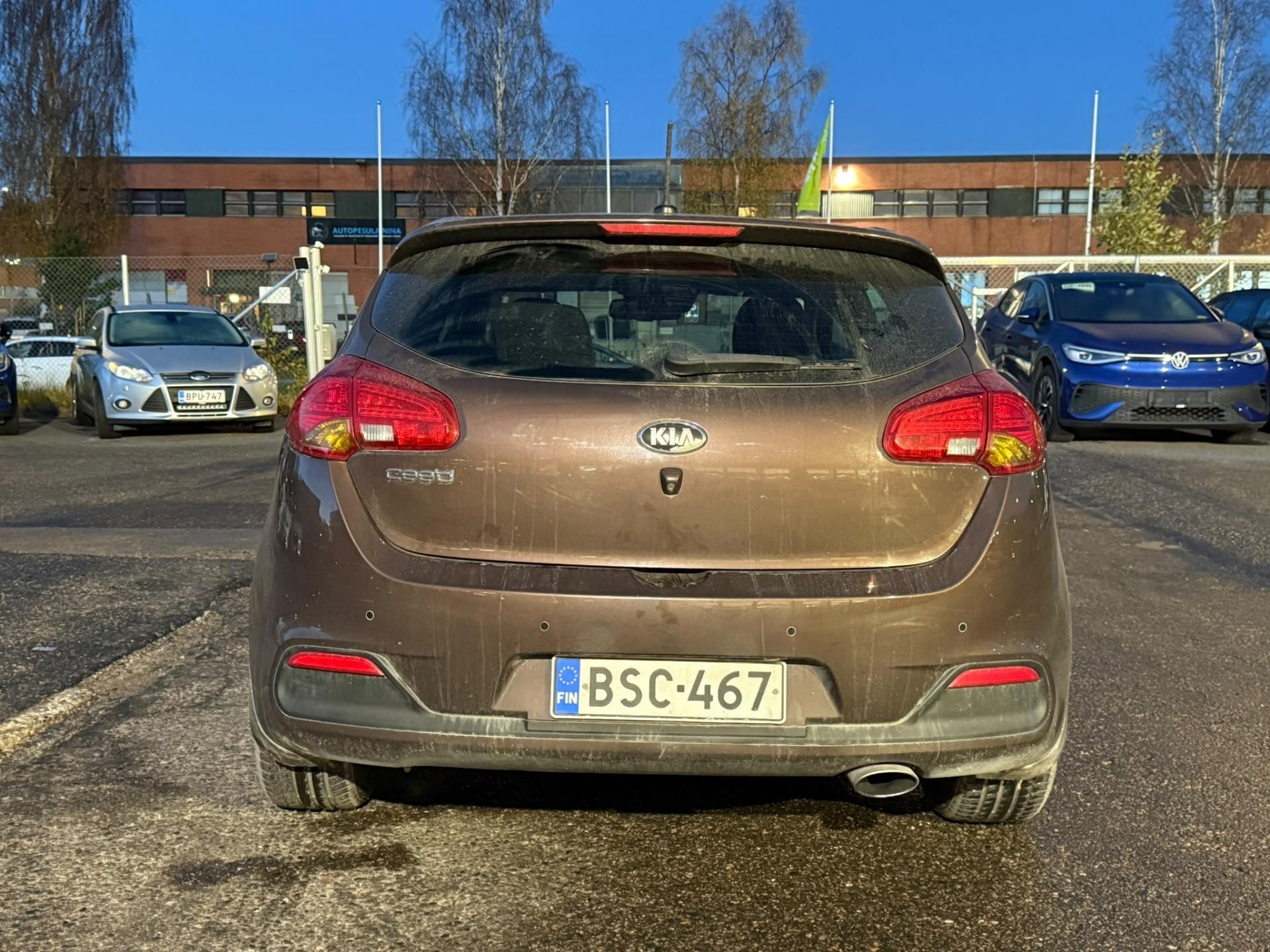 Näytä kaikki kuvat: 2013 Kia Ceed