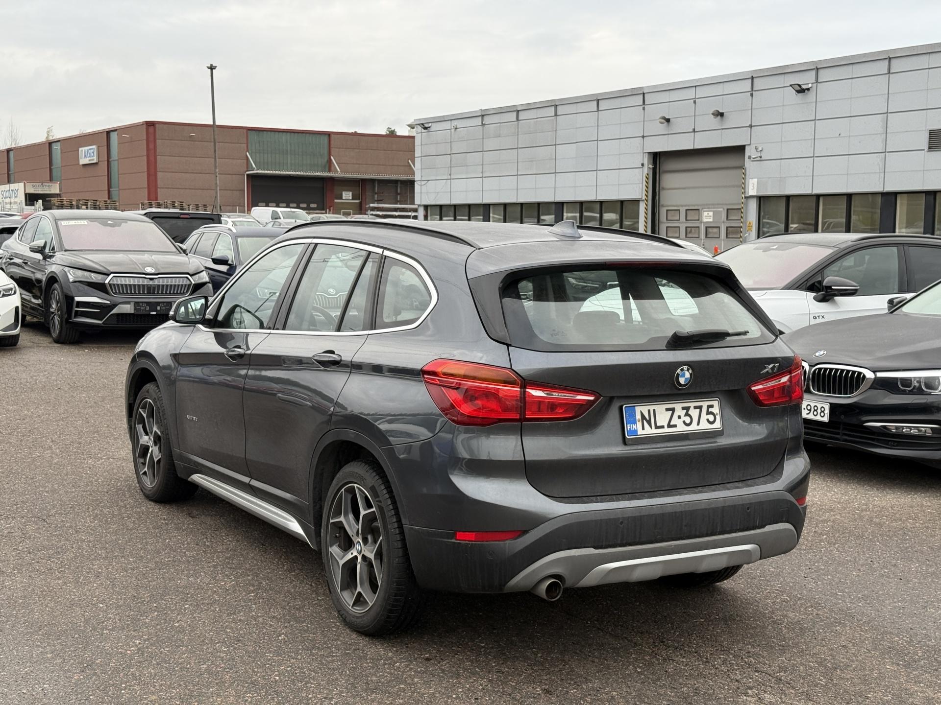 Näytä kaikki kuvat: 2017 BMW X1