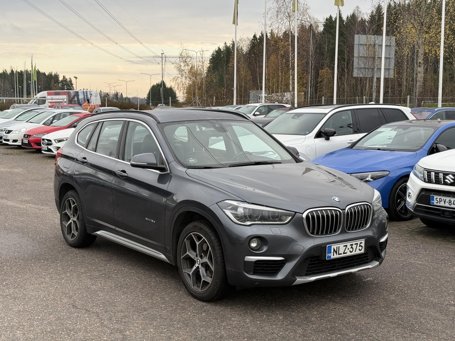 Pienoiskuva 3: 2017 BMW X1