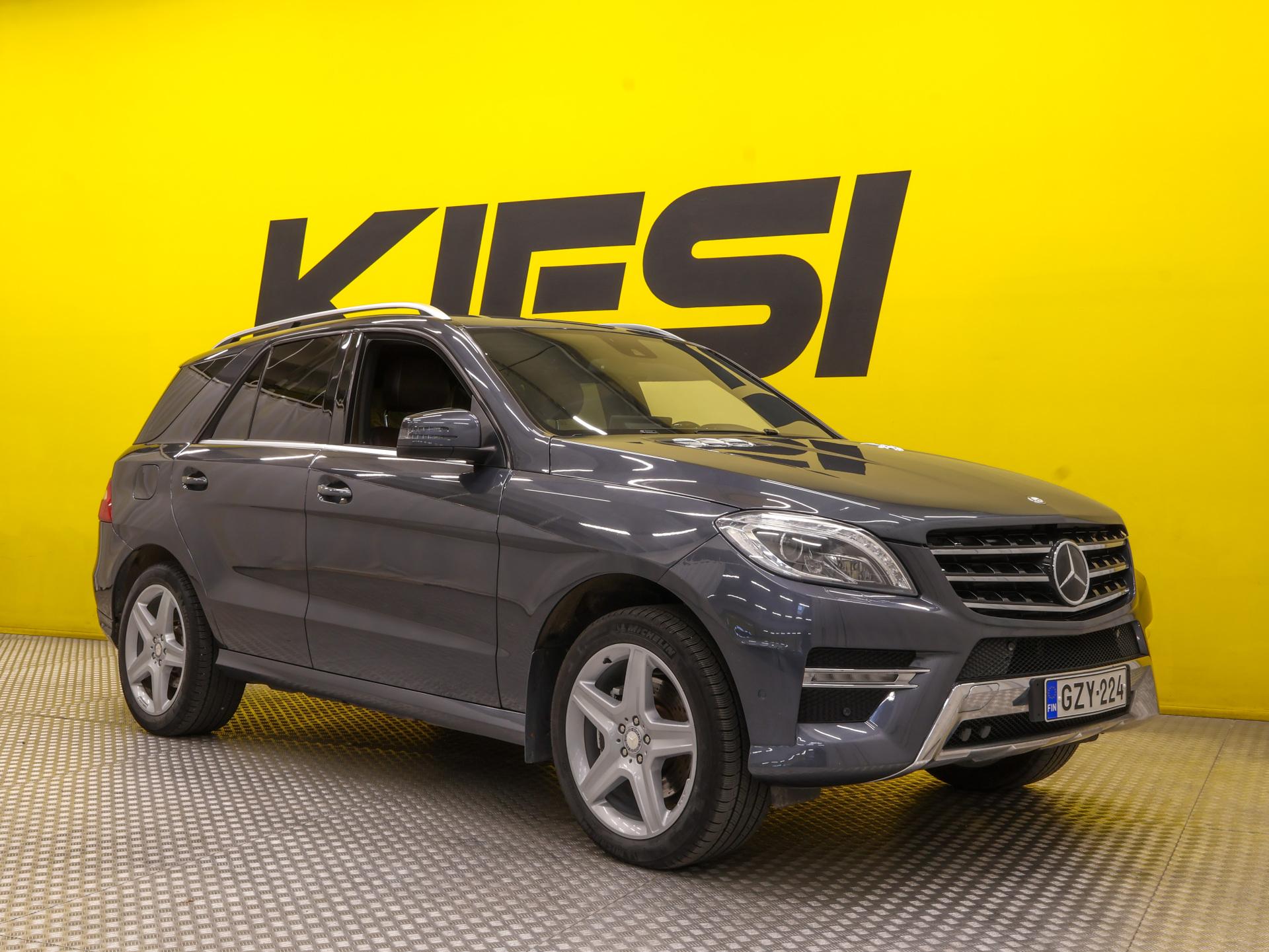 2012 Mercedes-Benz ML