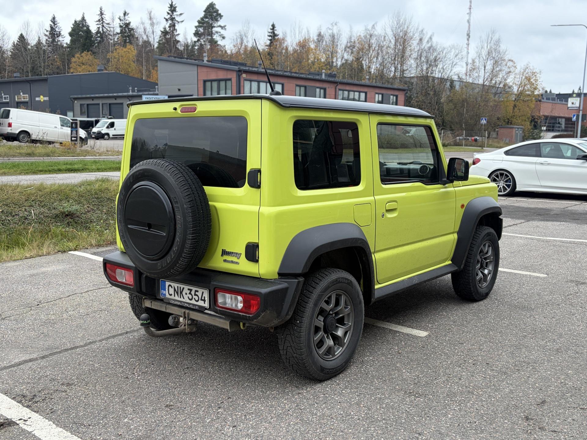 Näytä kaikki kuvat: 2019 Suzuki Jimny