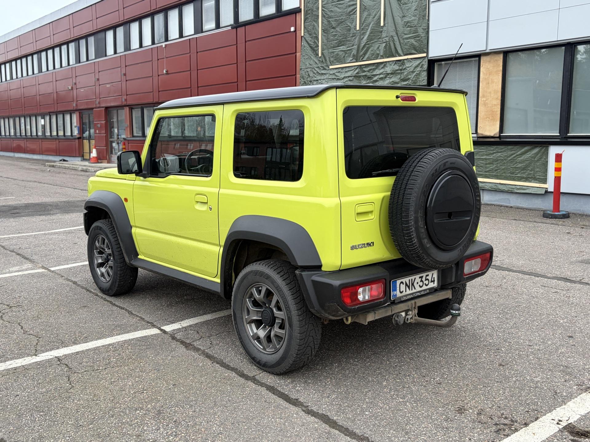 Pienoiskuva 3: 2019 Suzuki Jimny