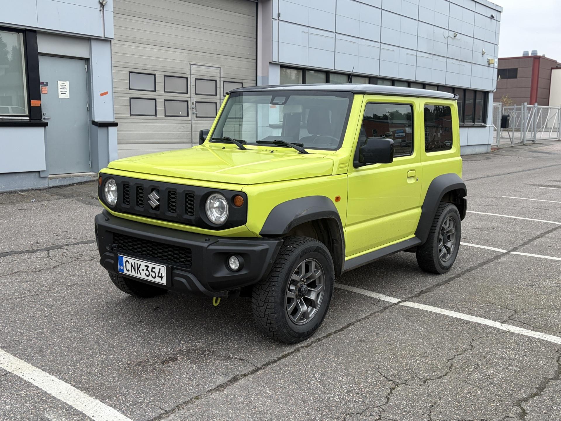 Pienoiskuva 2: 2019 Suzuki Jimny