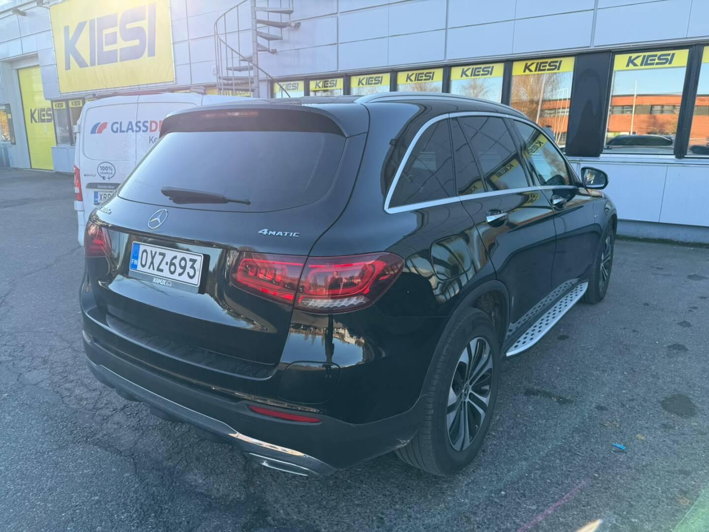 Pienoiskuva 3: 2020 Mercedes-Benz GLC