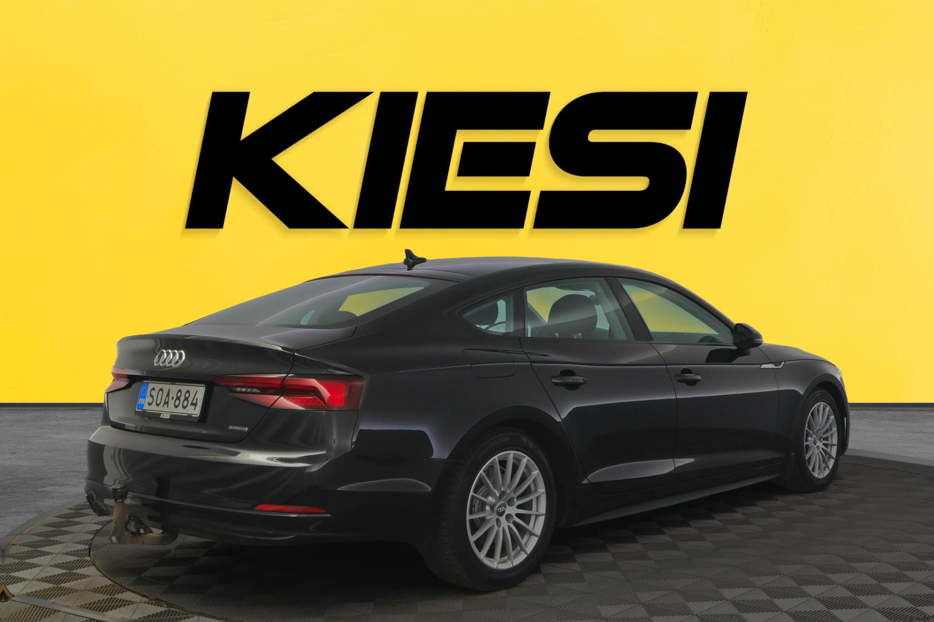 Pienoiskuva 3: 2018 Audi A5