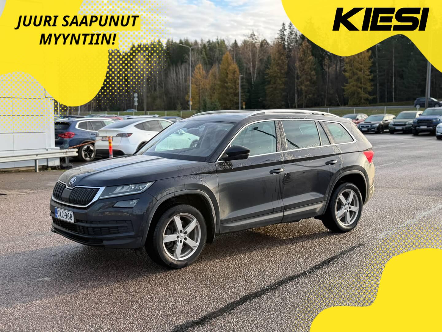 2018 Skoda Kodiaq