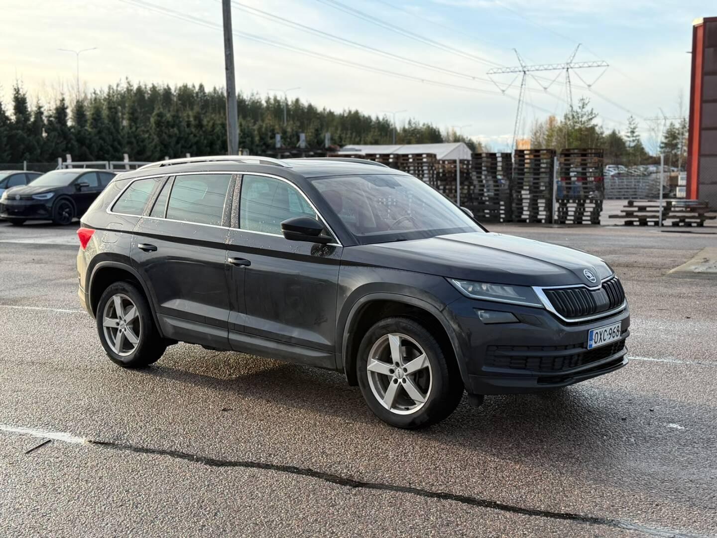 Pienoiskuva 2: 2018 Skoda Kodiaq