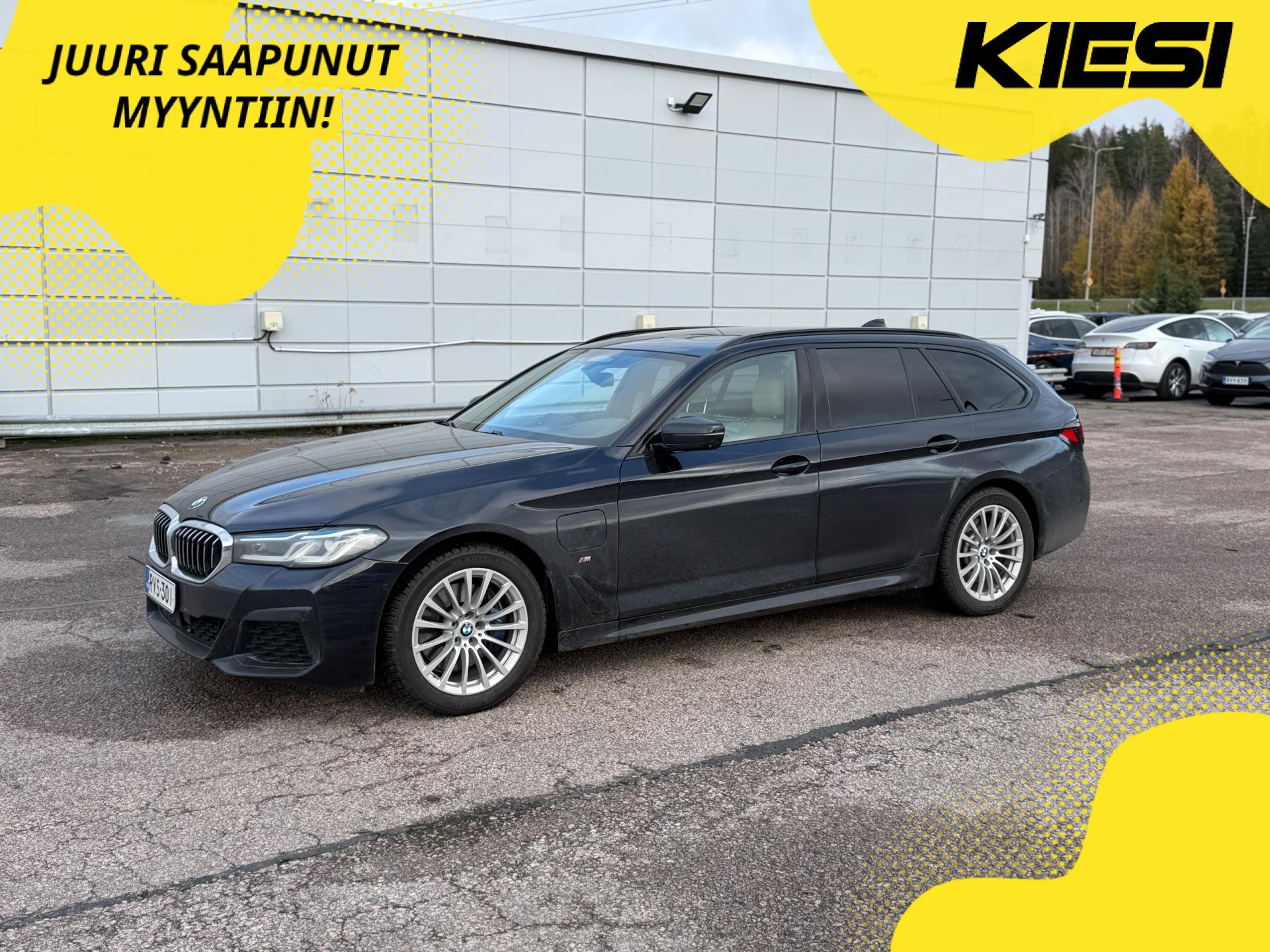 2020 BMW 530