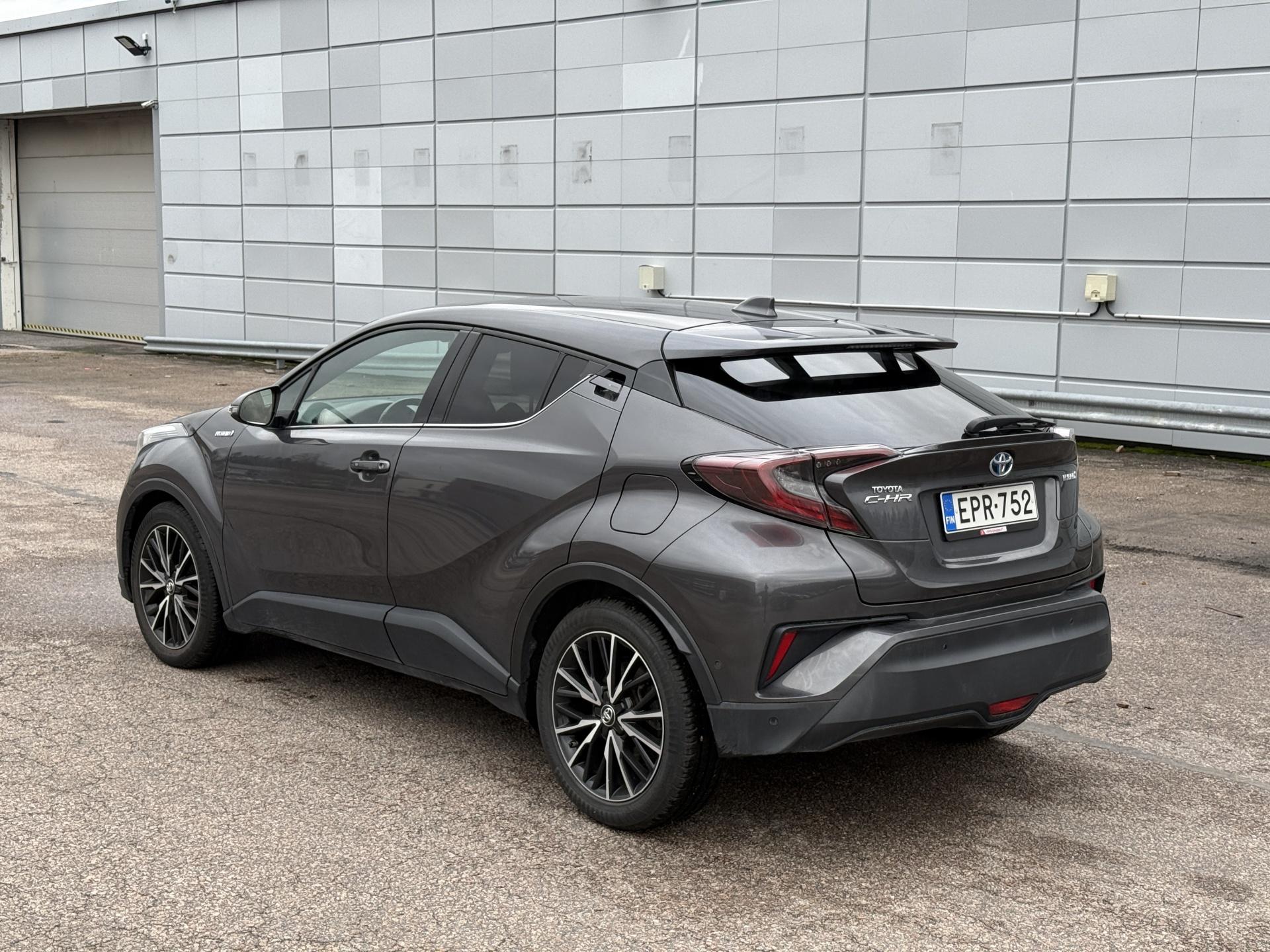 Pienoiskuva 3: 2018 Toyota C-HR