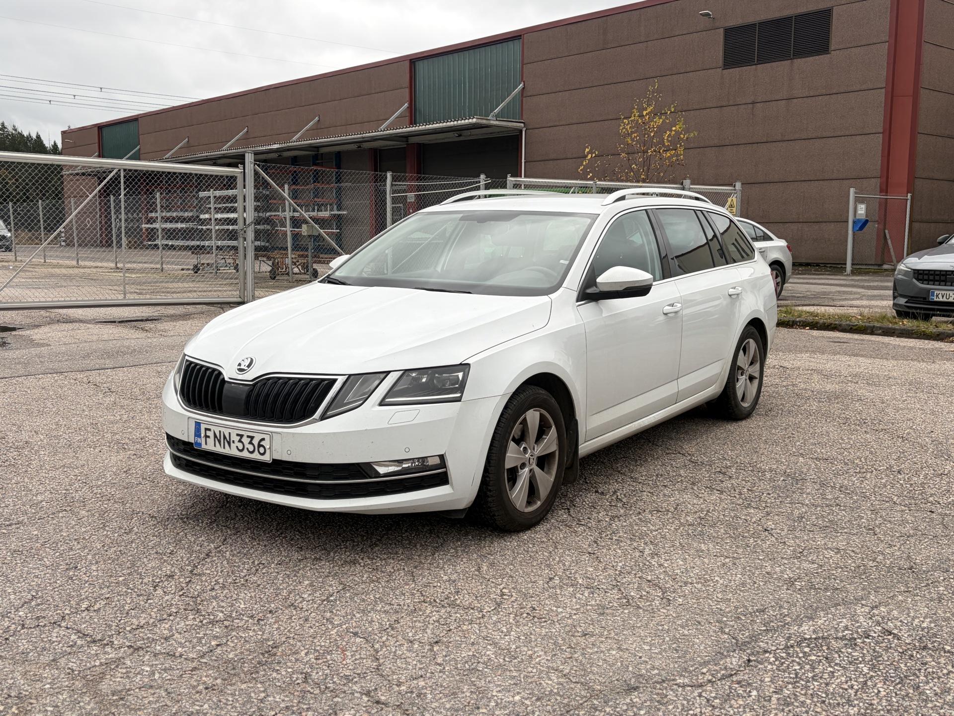 Pienoiskuva 3: 2018 Skoda Octavia