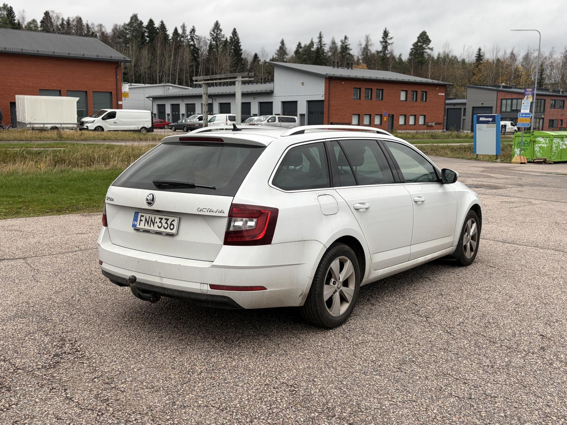 Näytä kaikki kuvat: 2018 Skoda Octavia