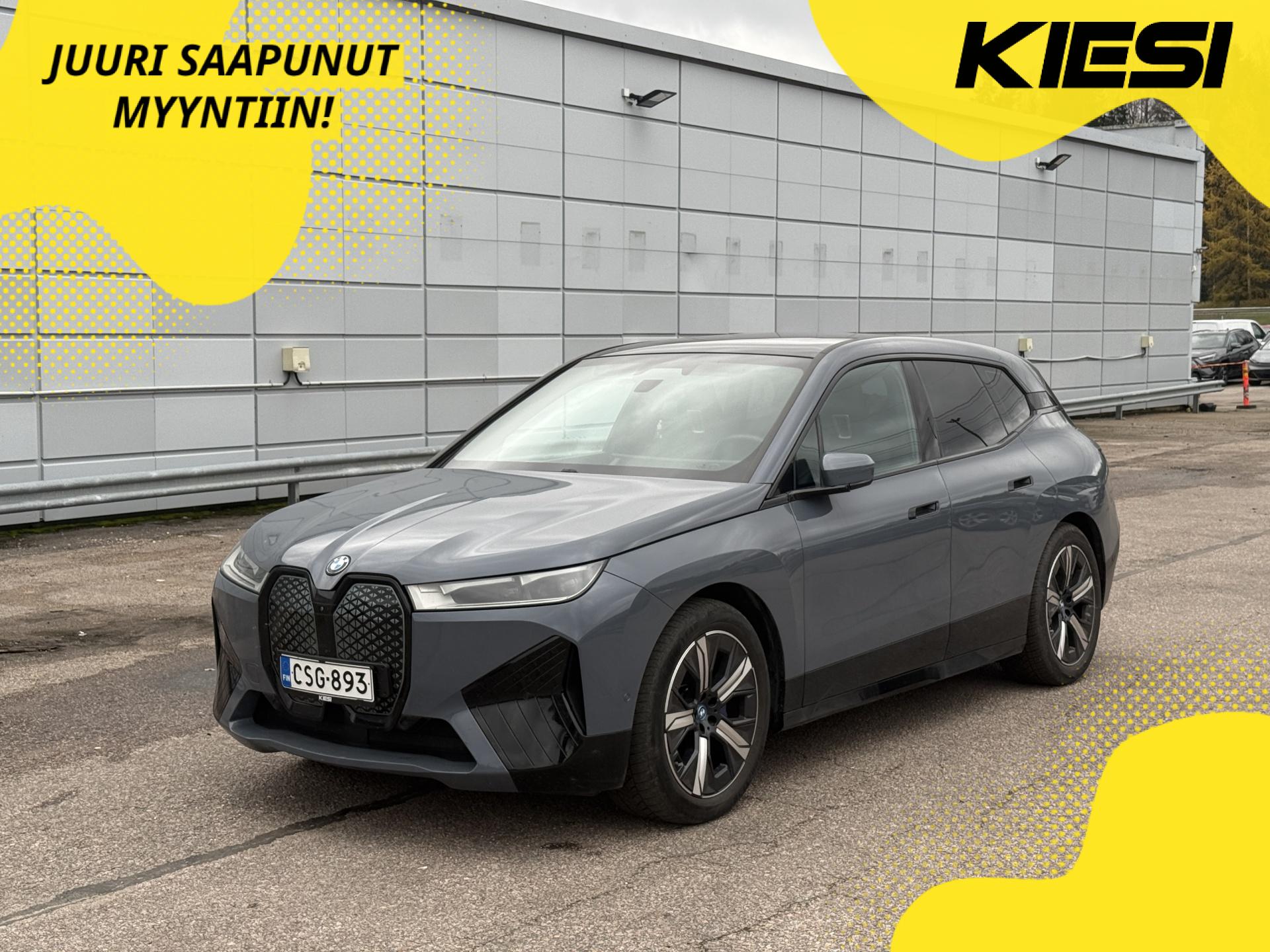 2022 BMW iX