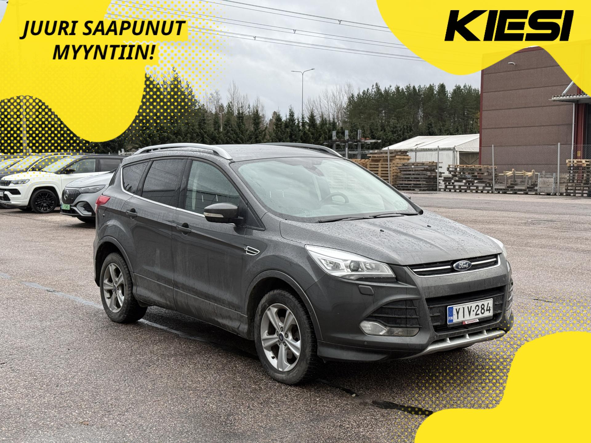 2015 Ford Kuga