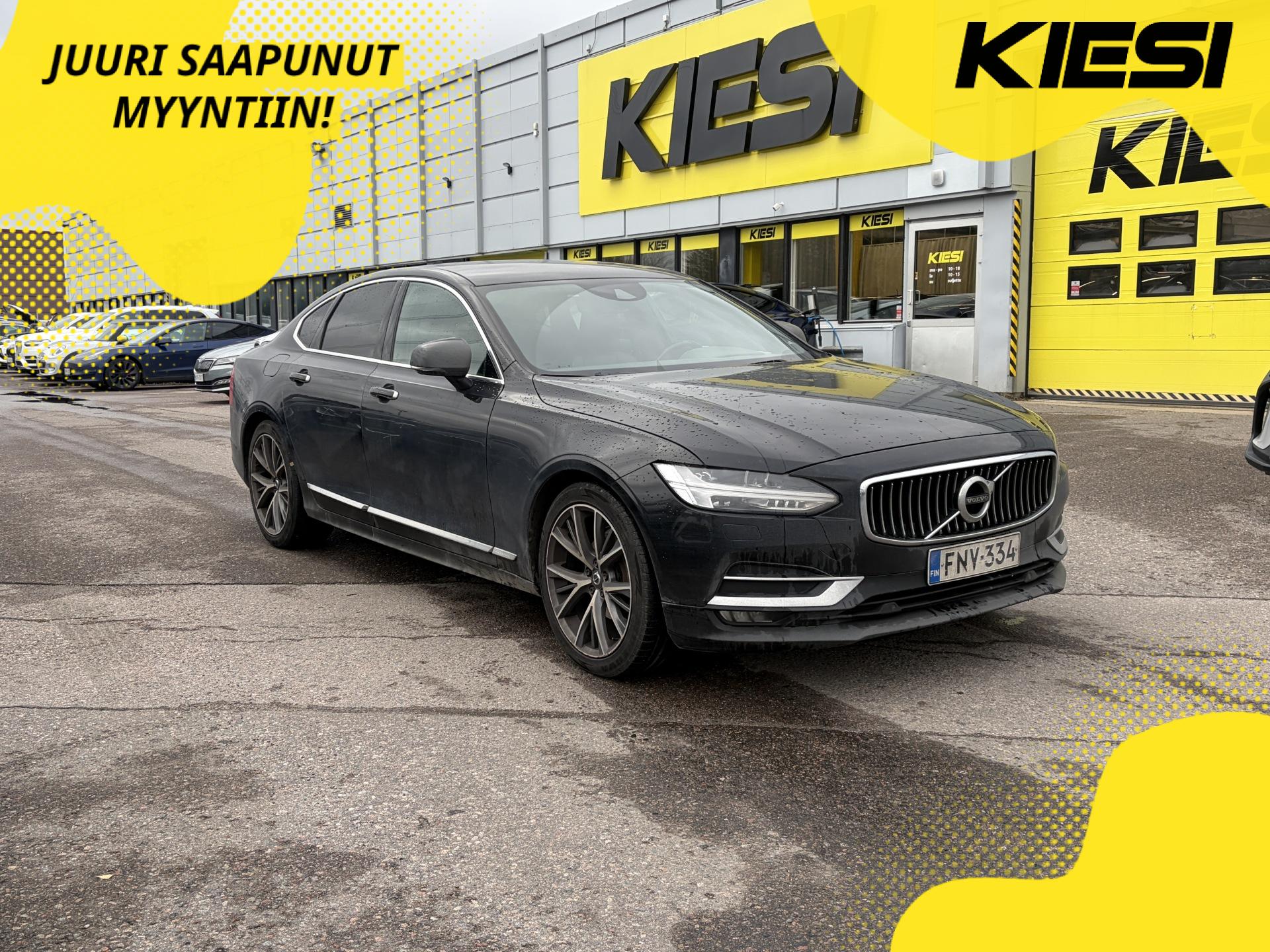 2019 Volvo S90