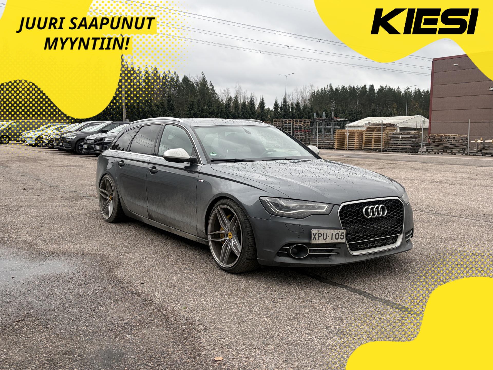 Pienoiskuva 2: 2013 Audi A6