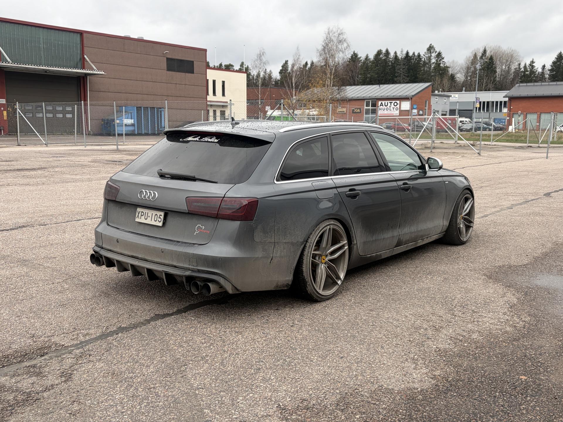 Pienoiskuva 3: 2013 Audi A6