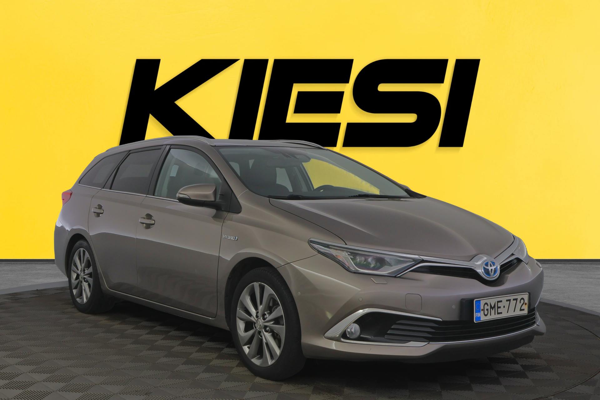 2016 Toyota Auris