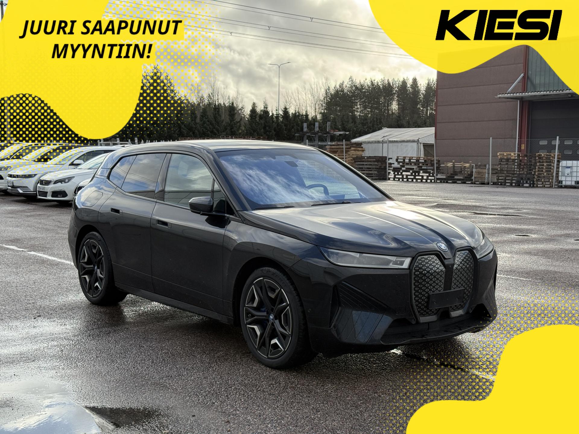 Pienoiskuva 3: 2023 BMW iX