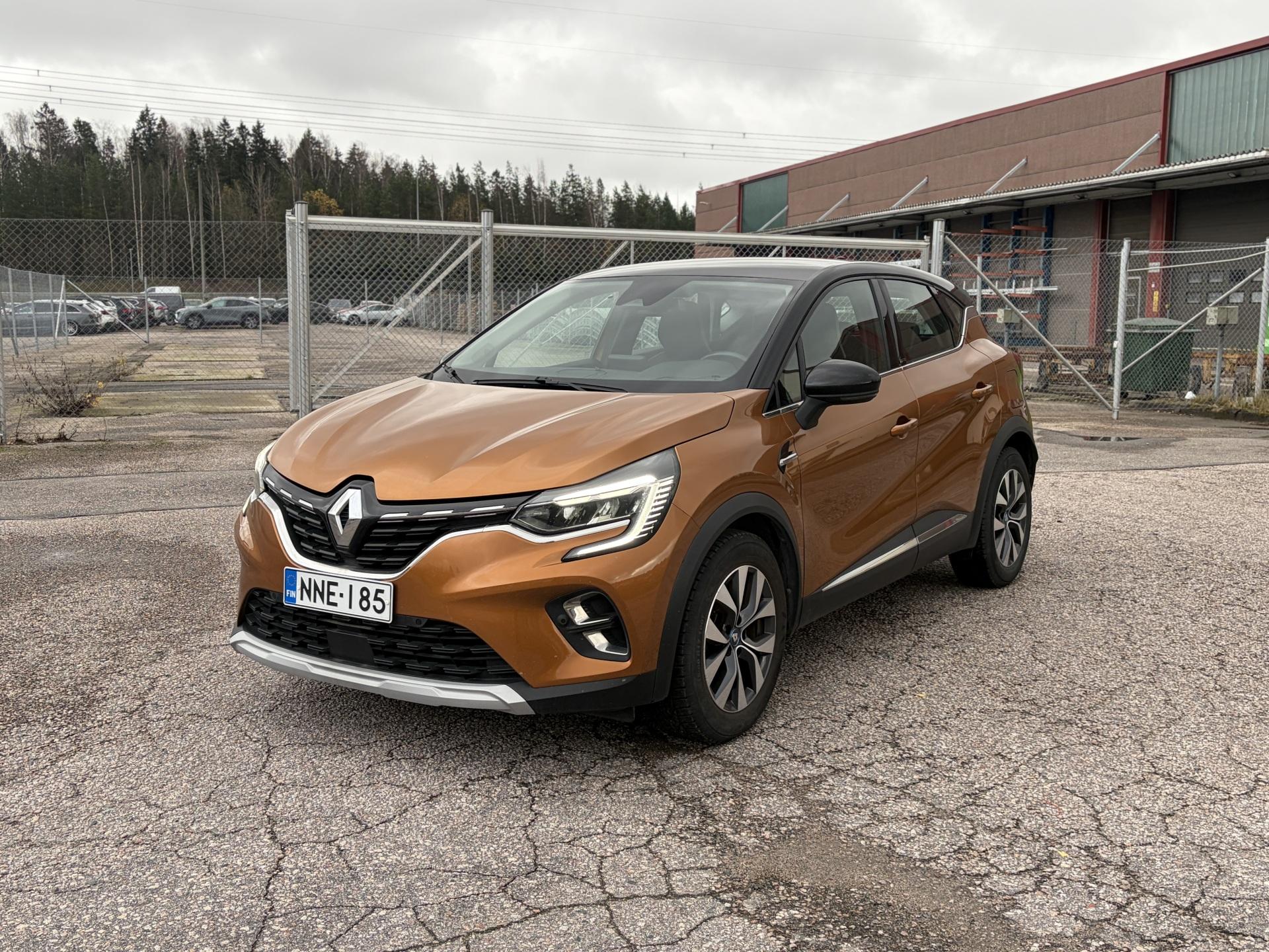 Pienoiskuva 2: 2021 Renault Captur