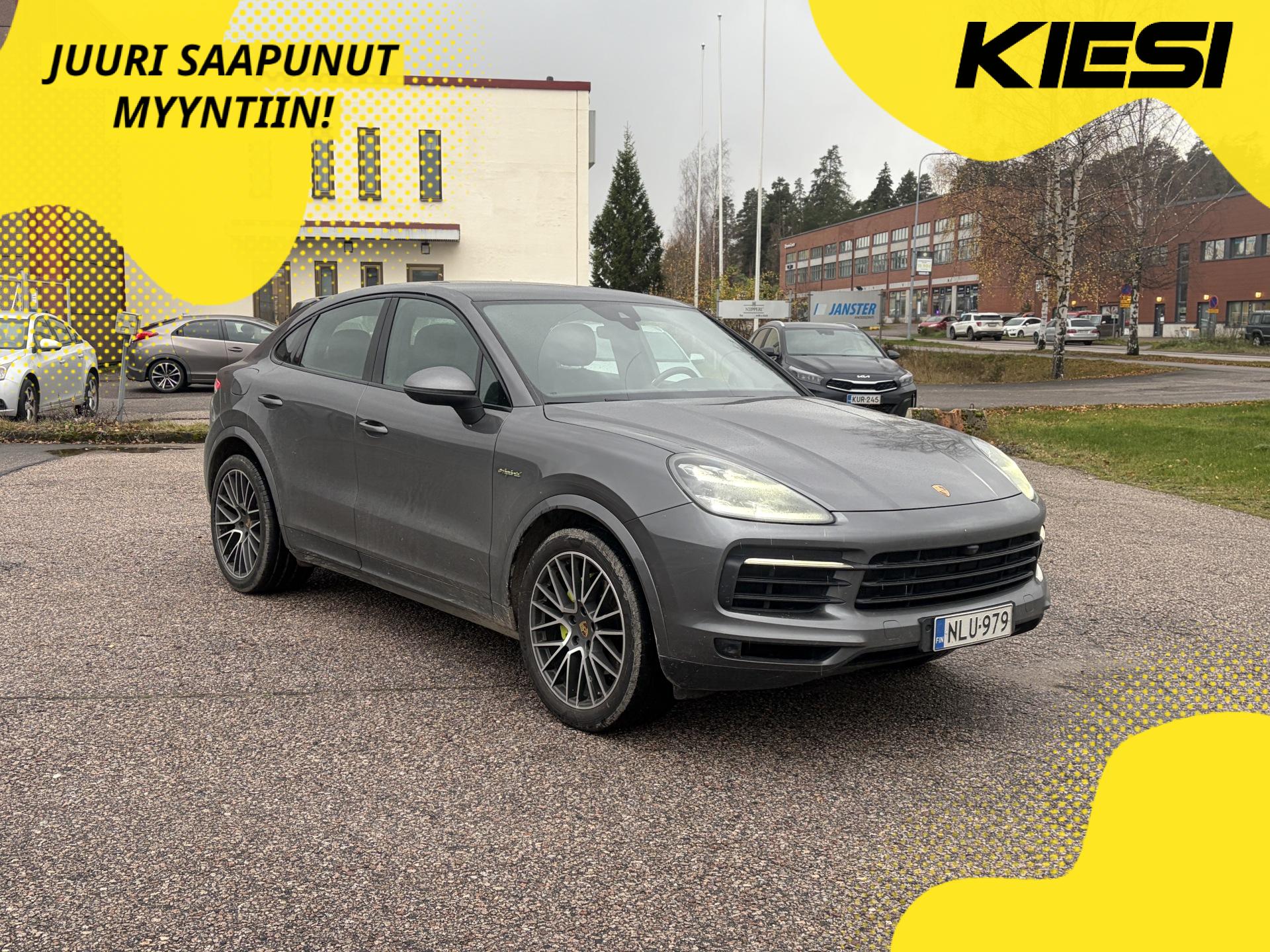 2020 Porsche Cayenne