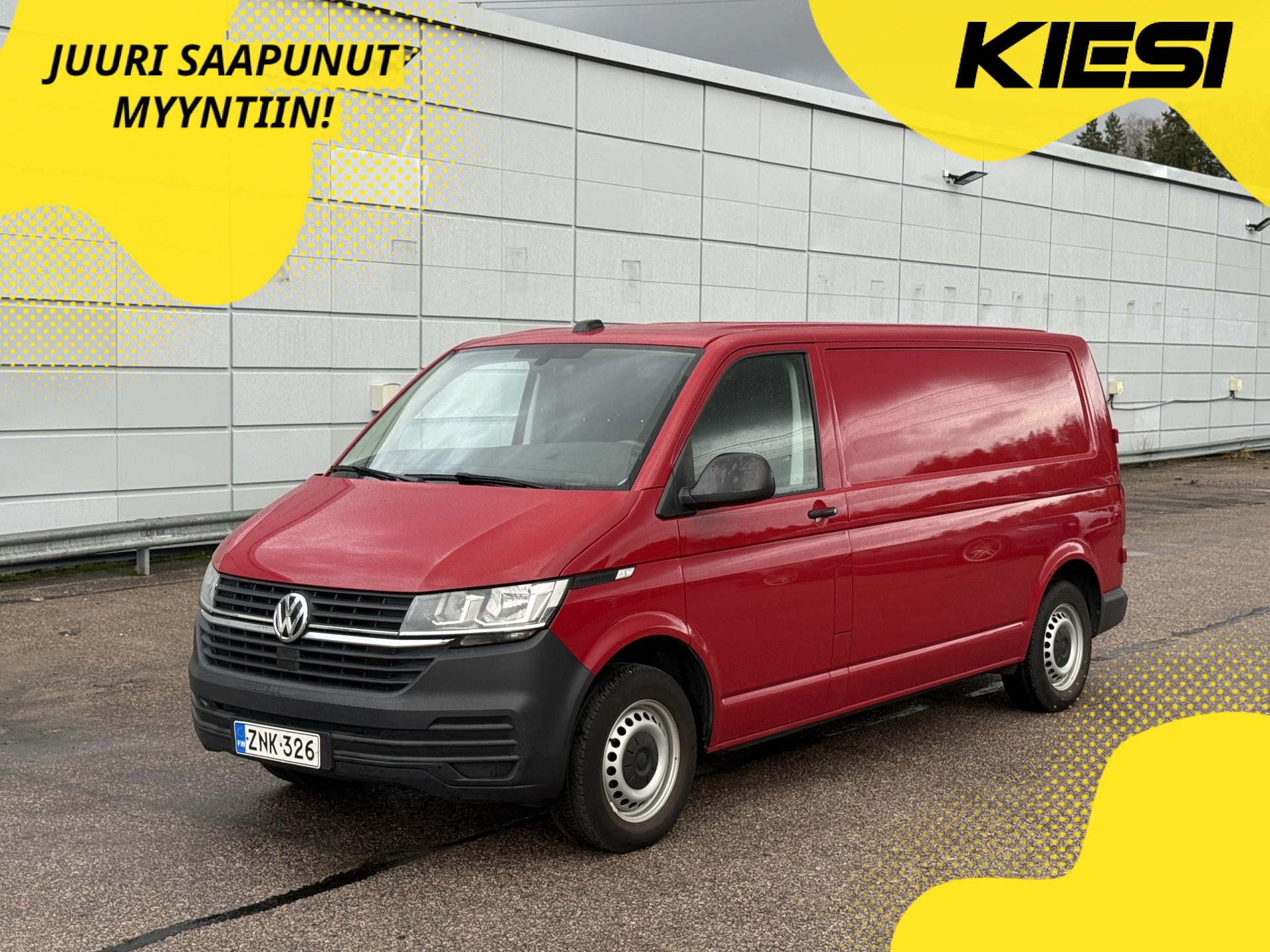 2020 Volkswagen Transporter
